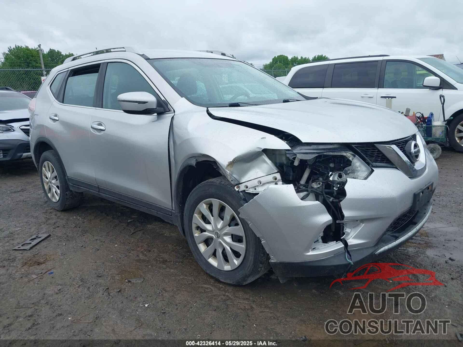 NISSAN ROGUE 2016 - 5N1AT2MVXGC750975