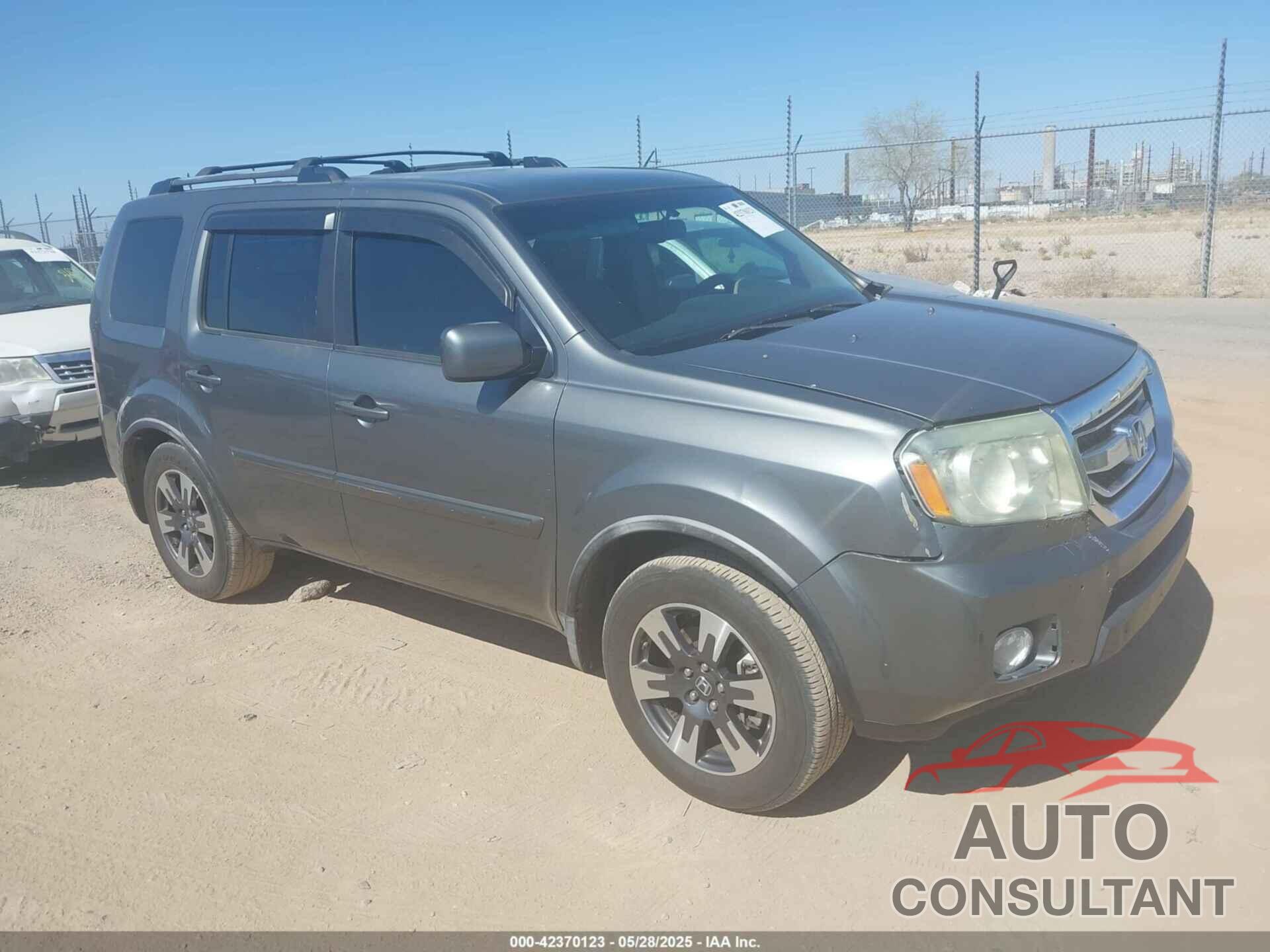 HONDA PILOT 2009 - 5FNYF48409B001972