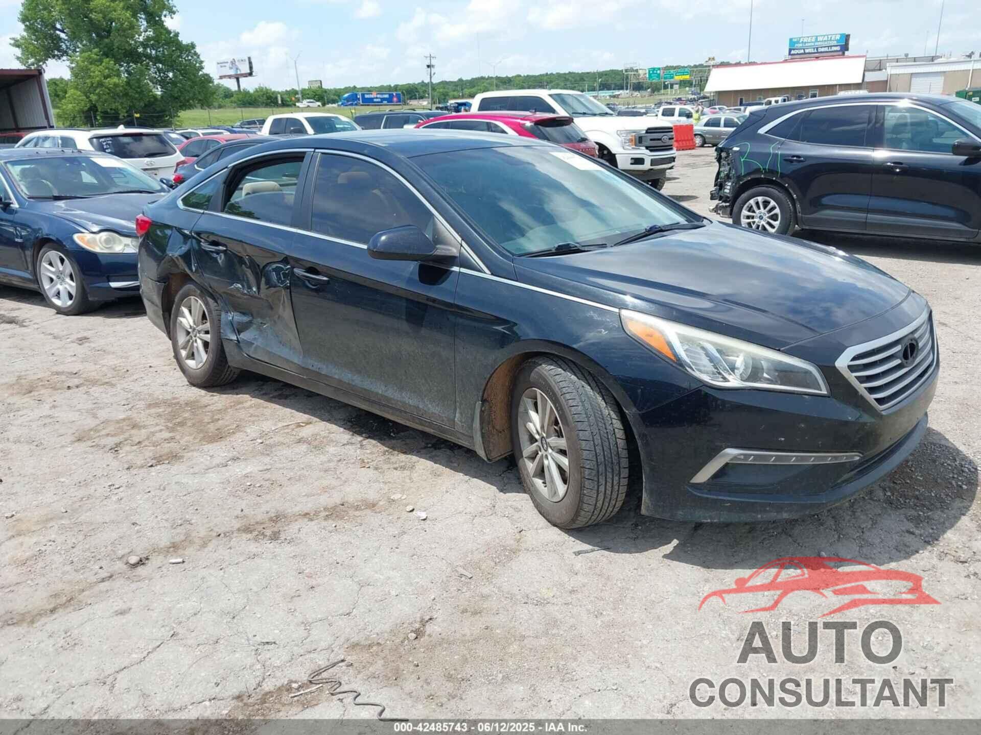 HYUNDAI SONATA 2015 - 5NPE24AF8FH156308