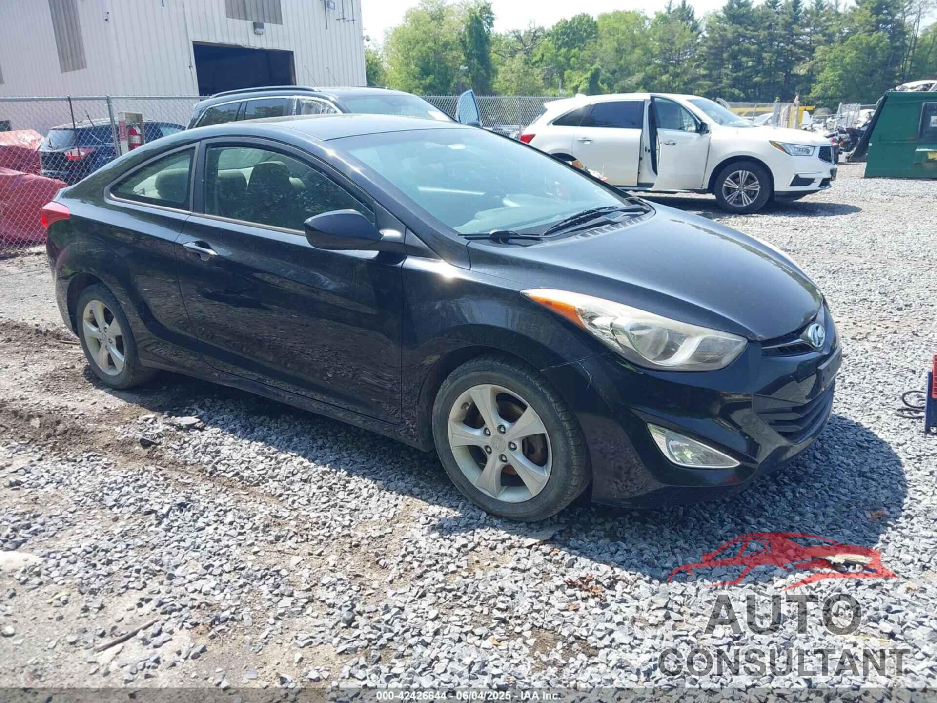 HYUNDAI ELANTRA 2013 - KMHDH6AE5DU003123