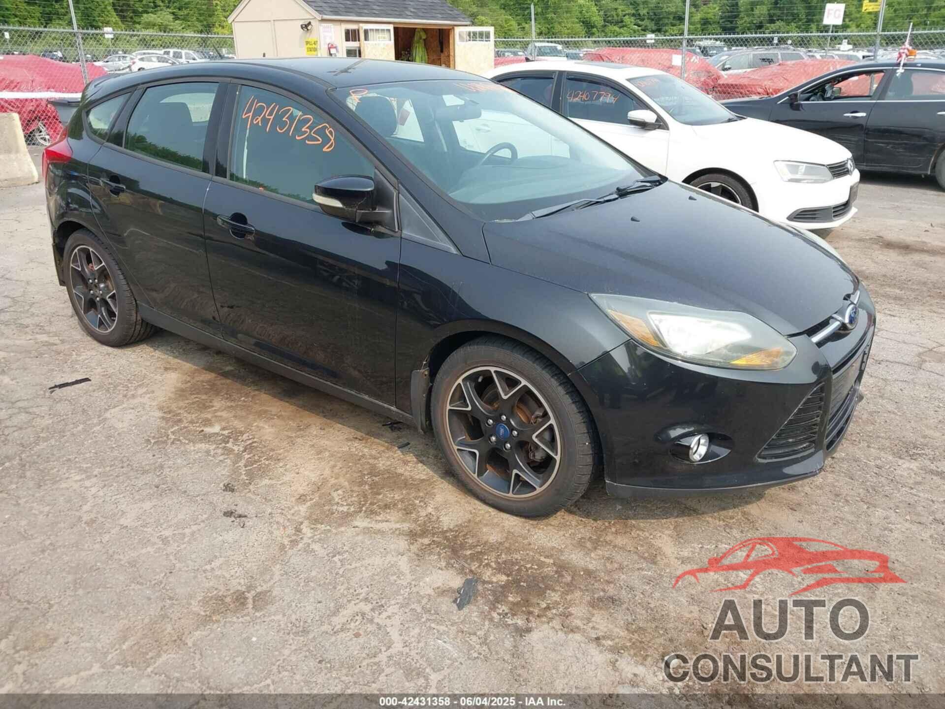FORD FOCUS 2013 - 1FADP3K23DL224547