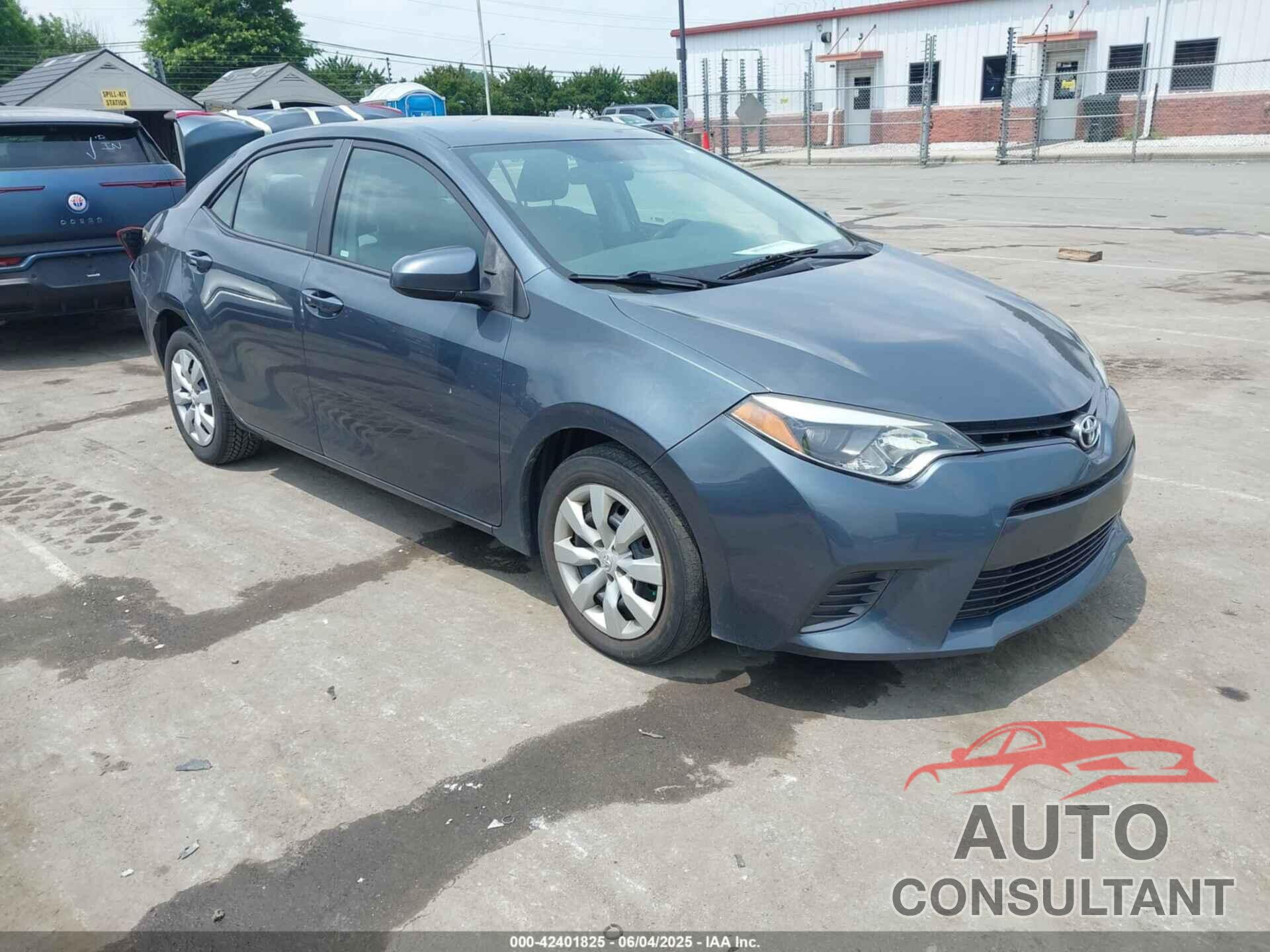 TOYOTA COROLLA 2016 - 2T1BURHE6GC628873