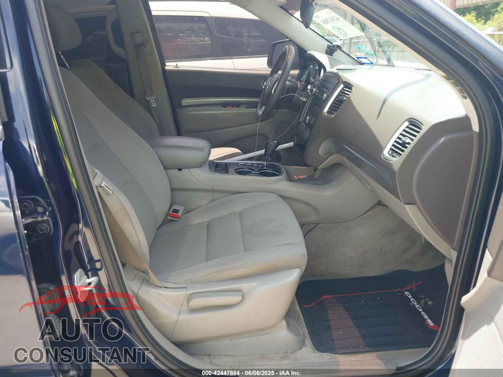 DODGE DURANGO 2012 - 1C4RDHAG0CC169735