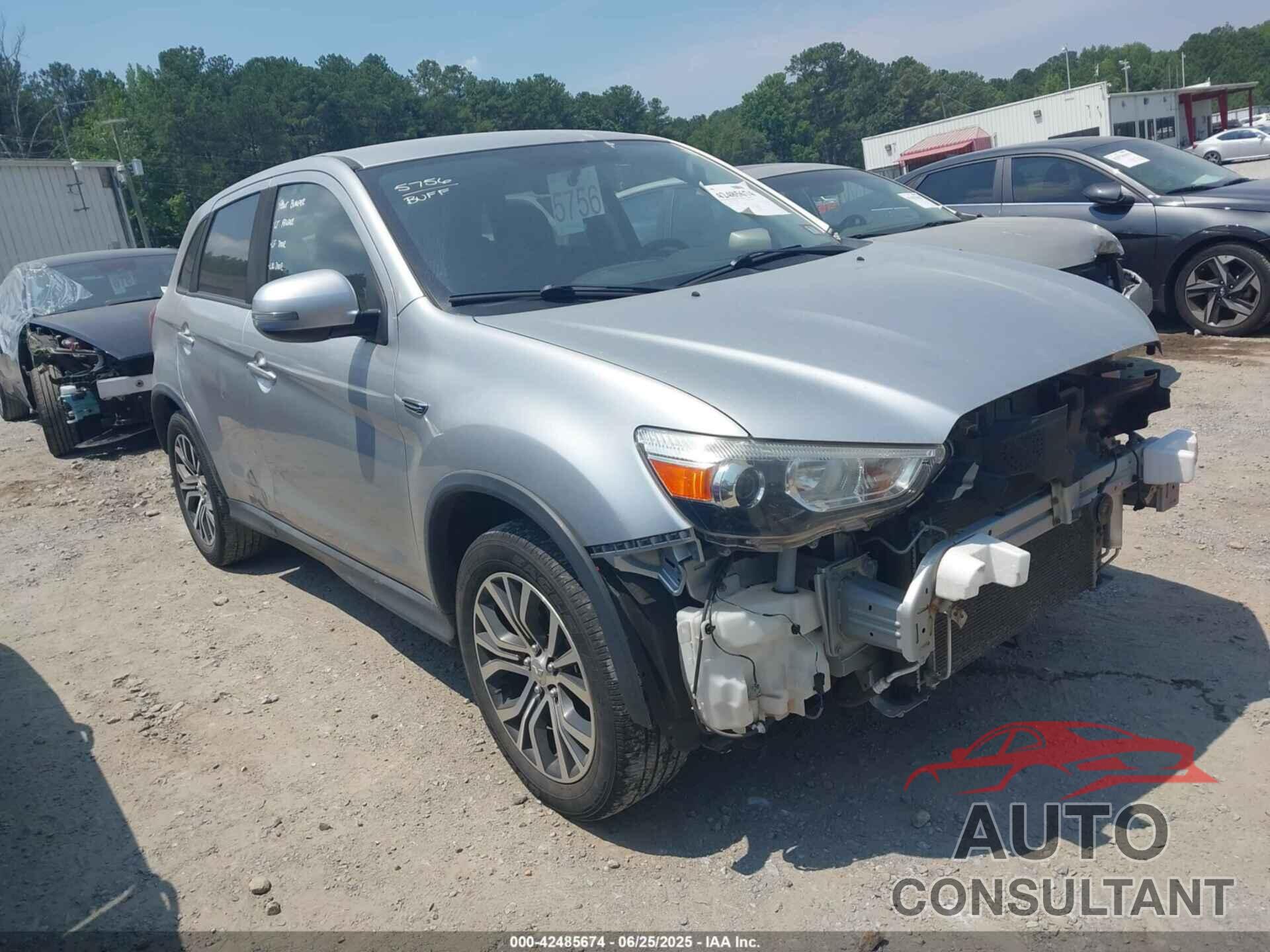 MITSUBISHI OUTLANDER SPORT 2019 - JA4AR3AU4KU007441