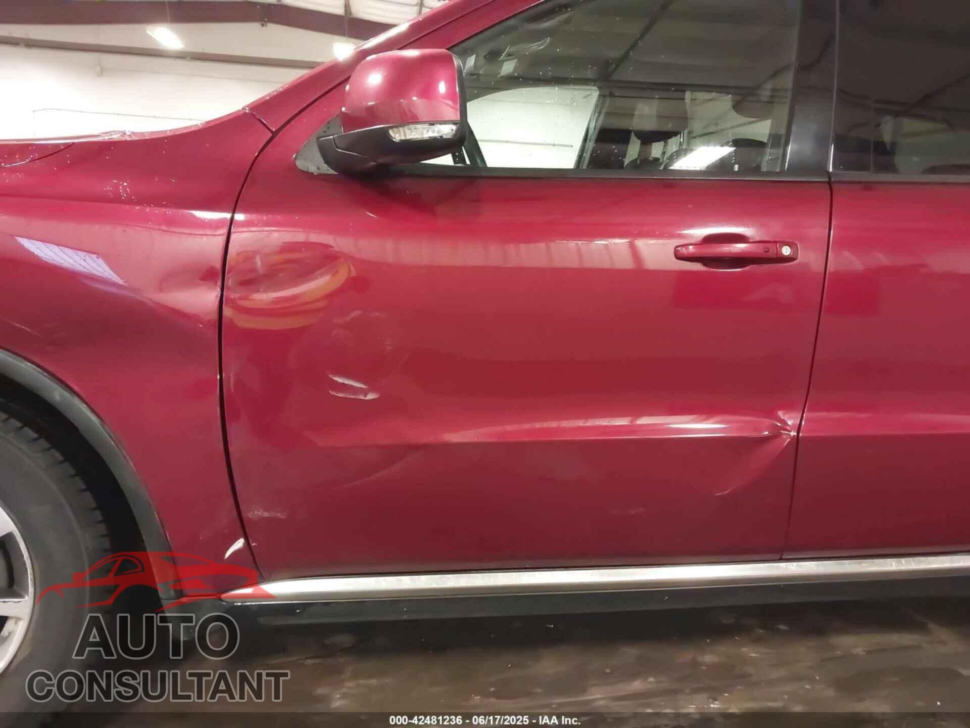 DODGE DURANGO 2014 - 1C4RDJDG8EC481548