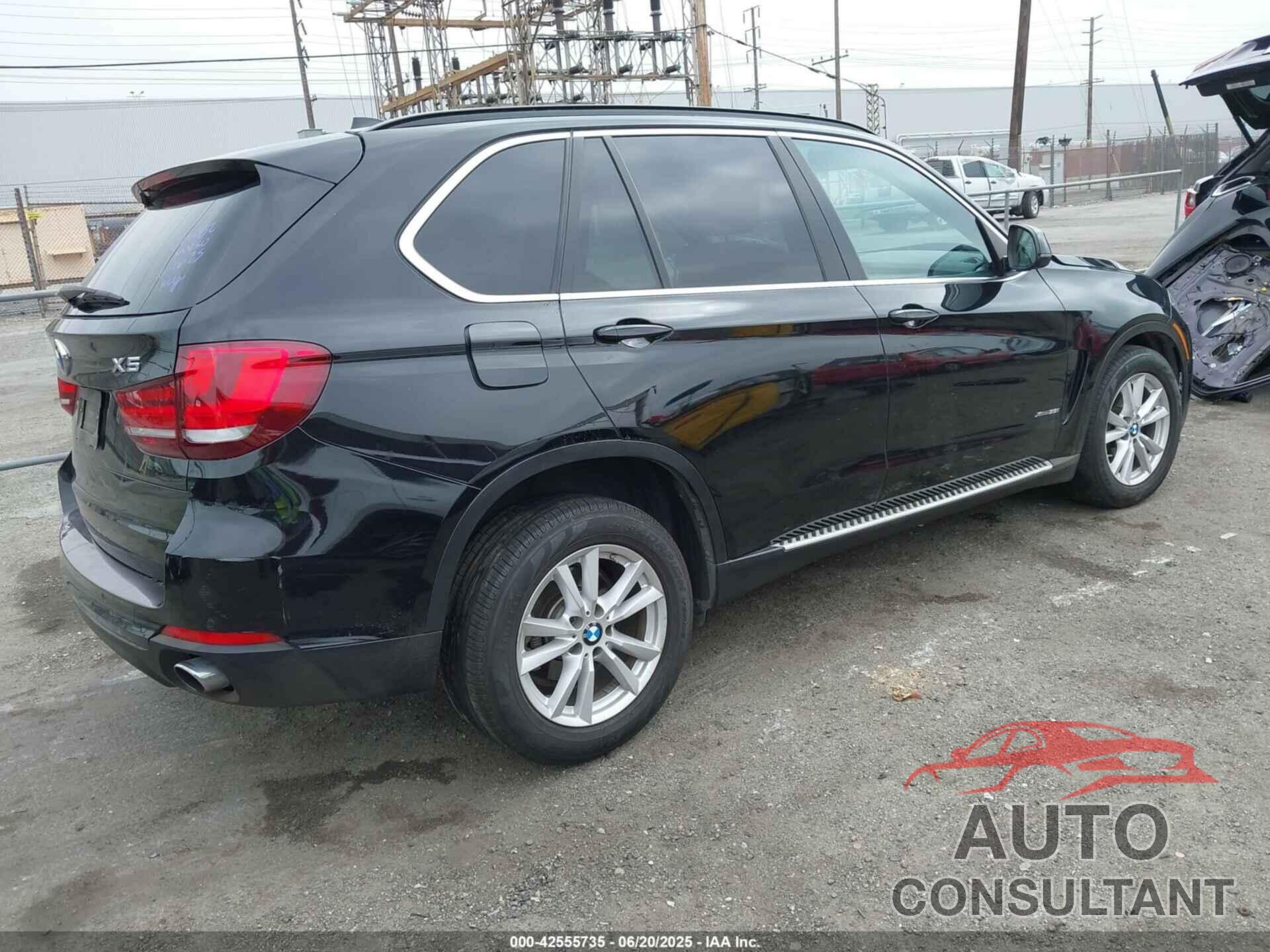 BMW X5 2015 - 5UXKR0C51F0K57827