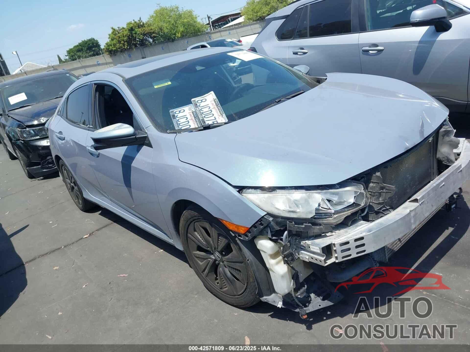 HONDA CIVIC 2019 - SHHFK7H62KU403048