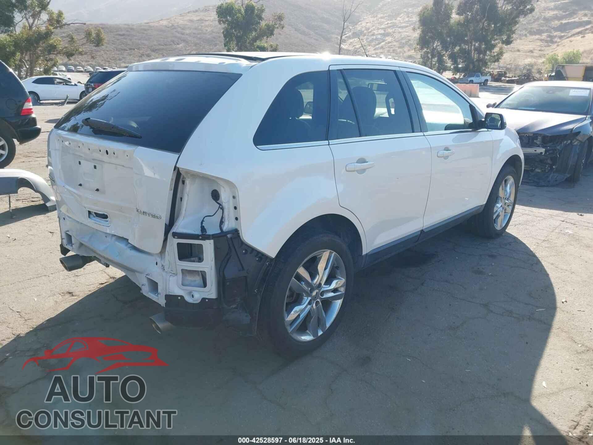 FORD EDGE 2013 - 2FMDK3KCXDBB75148