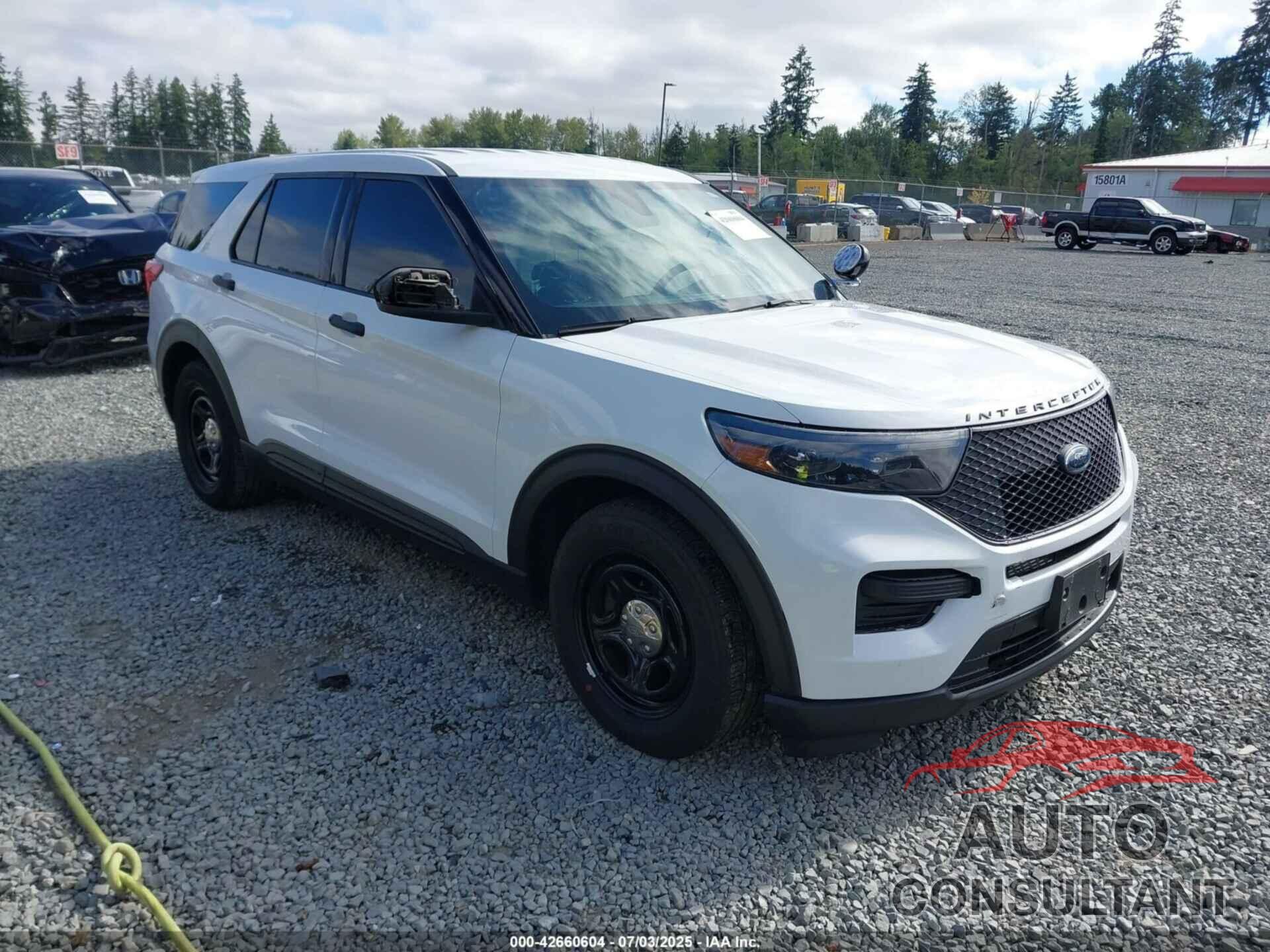 FORD POLICE INTERCEPTOR 2020 - 1FM5K8AC9LGC93413