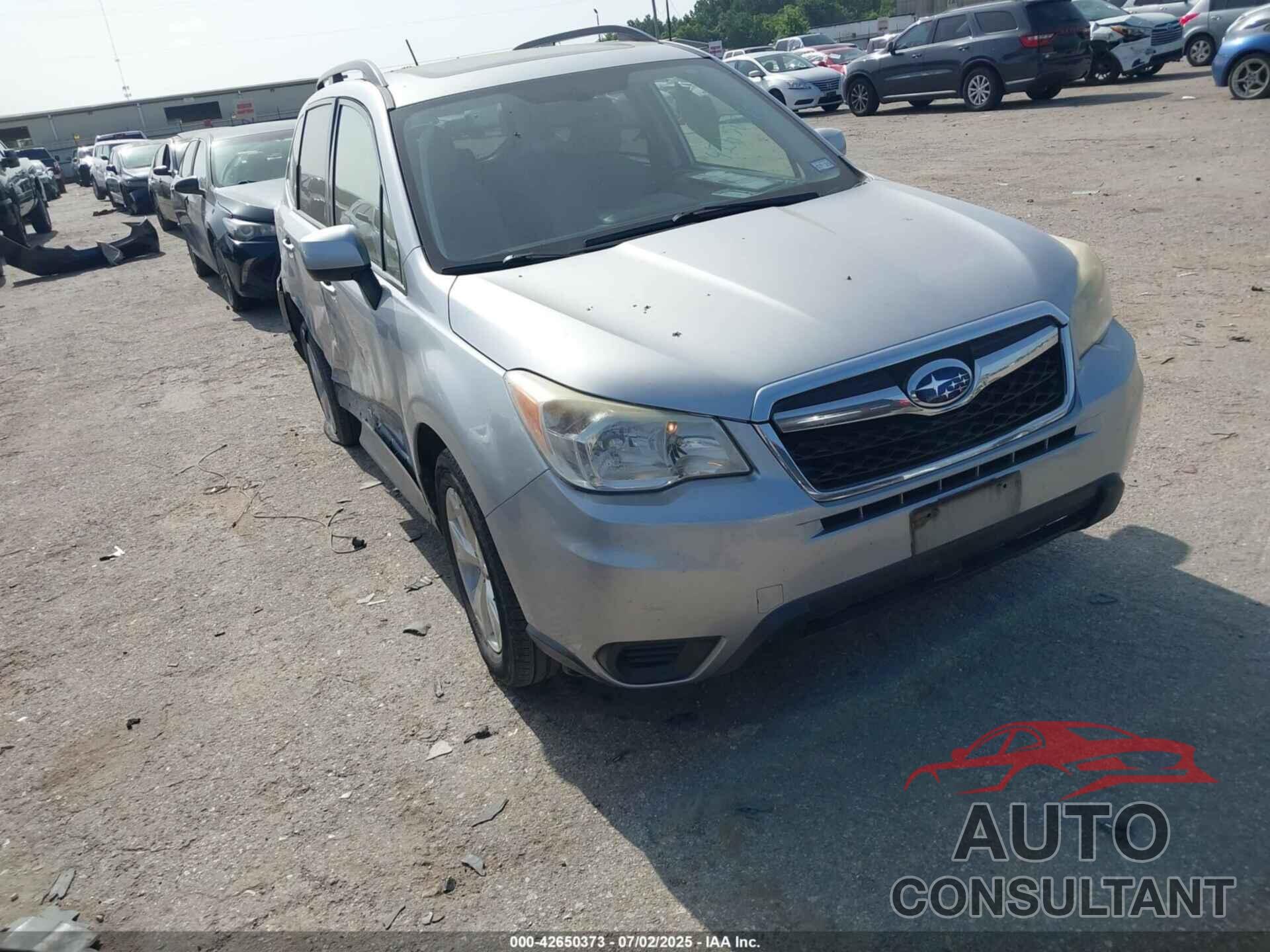 SUBARU FORESTER 2014 - JF2SJADC5EH458949