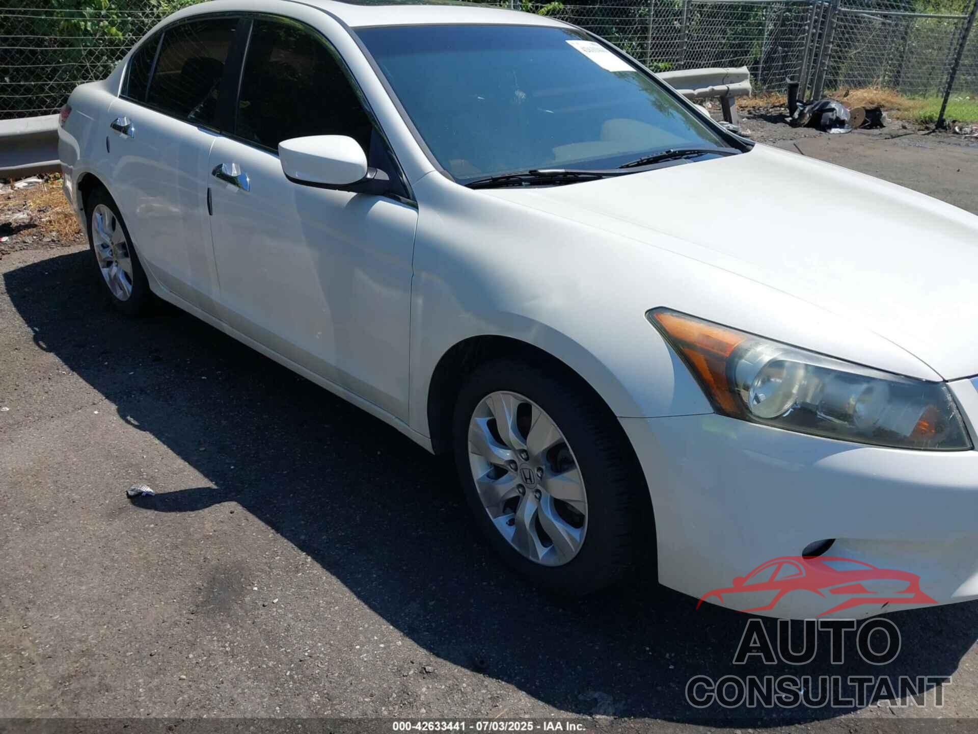 HONDA ACCORD 2010 - 1HGCP3F81AA019466
