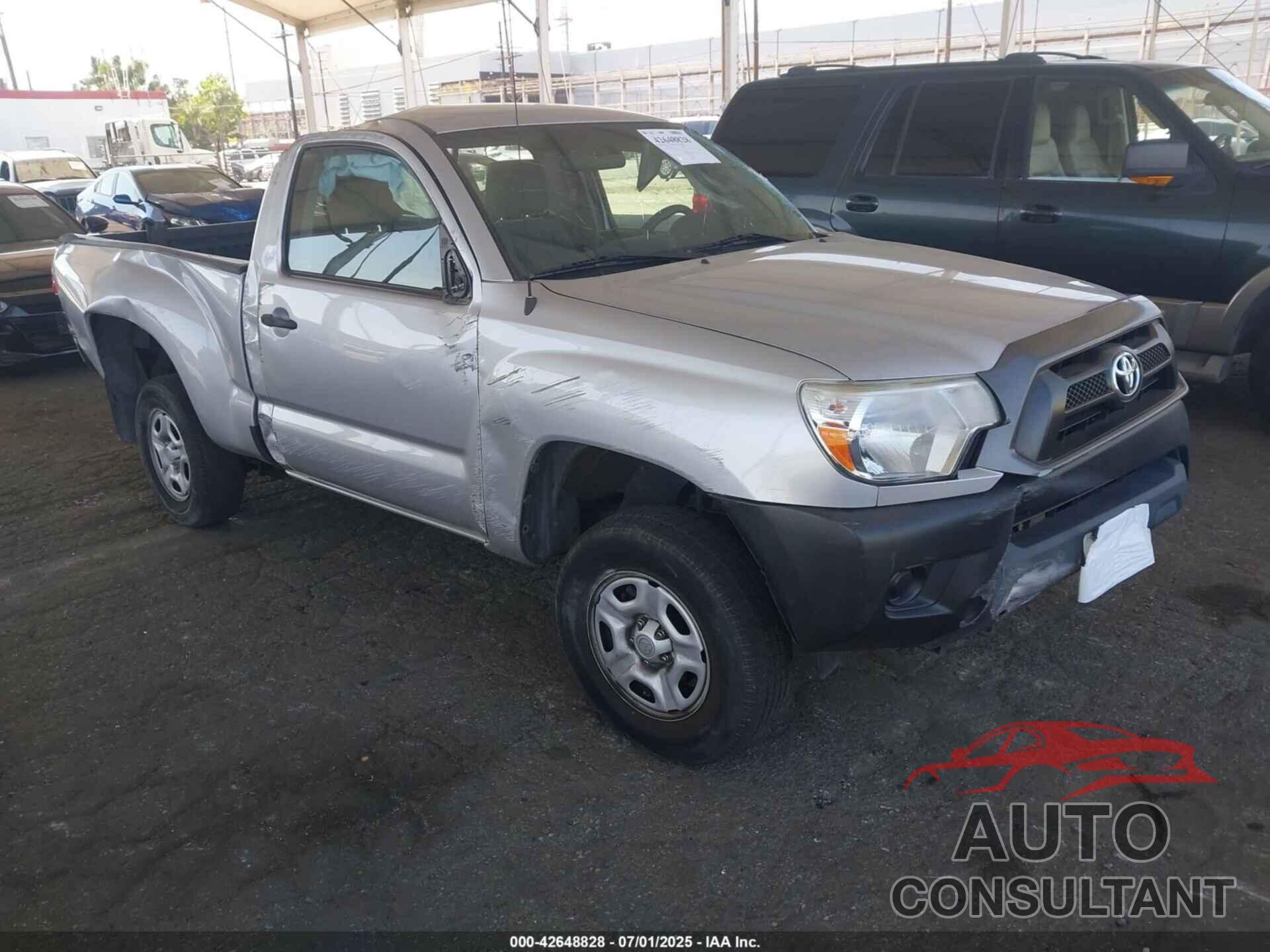 TOYOTA TACOMA 2012 - 5TFNX4CN0CX010569