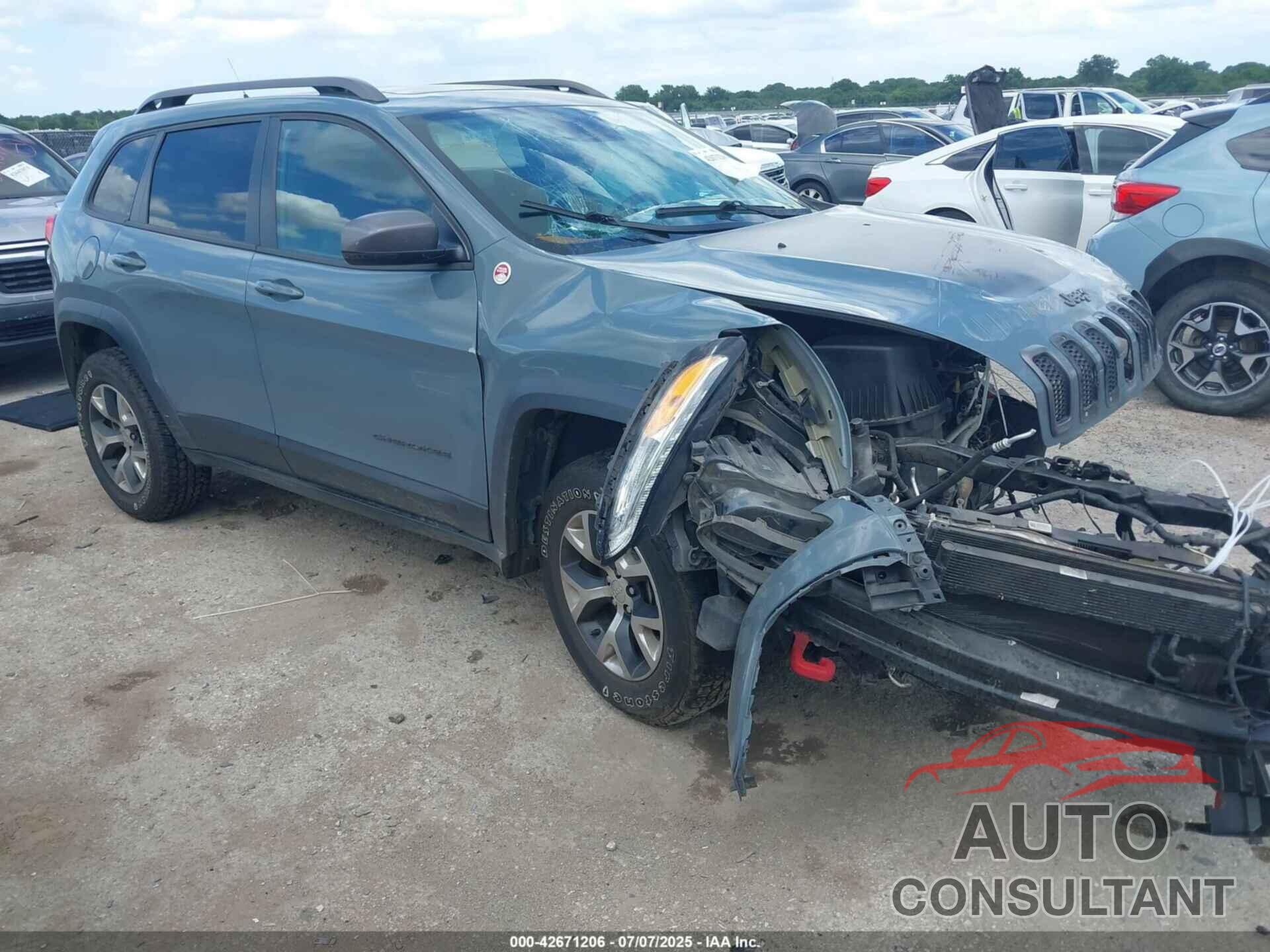 JEEP CHEROKEE 2014 - 1C4PJMBS2EW189529
