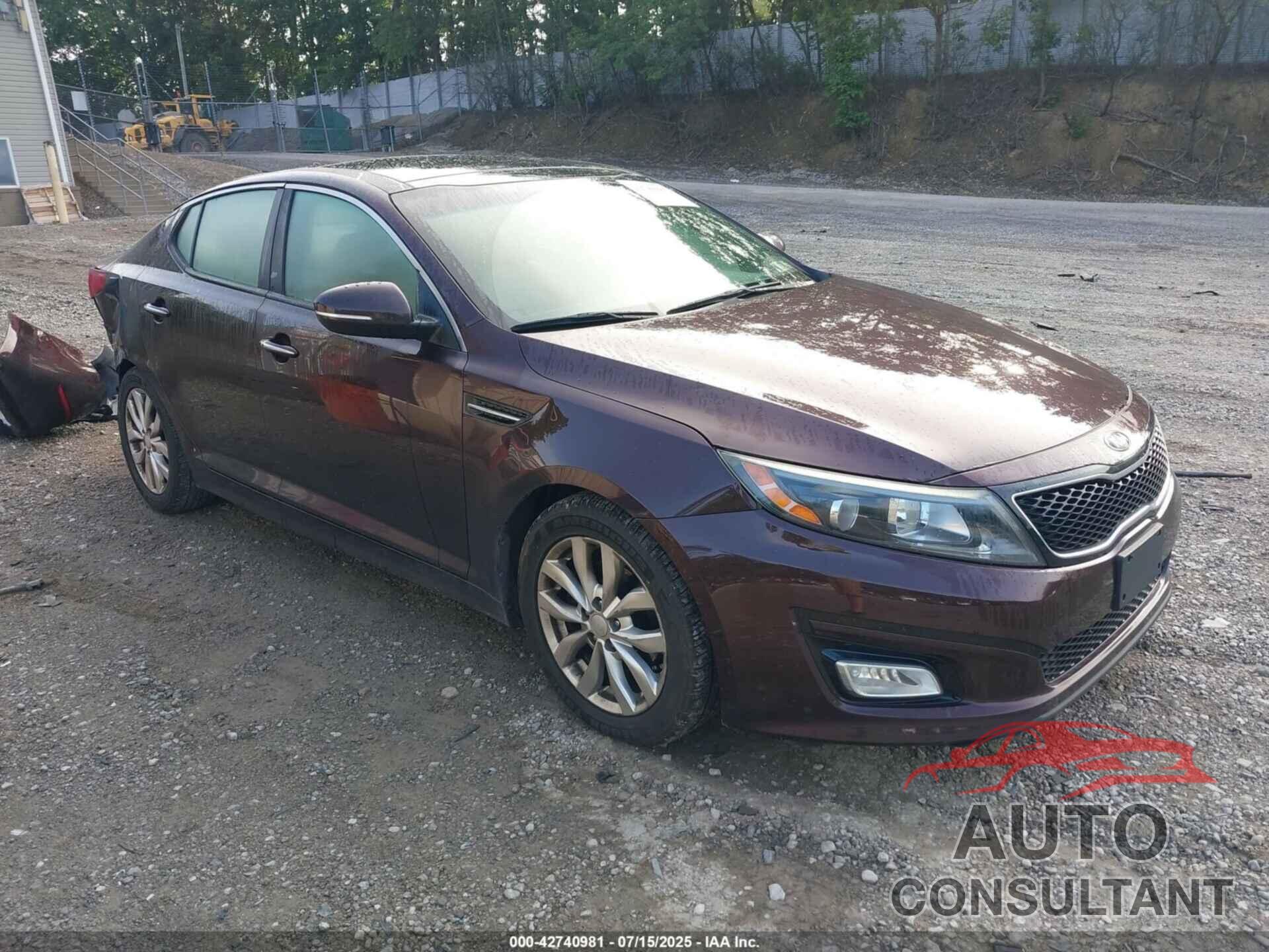 KIA OPTIMA 2015 - 5XXGN4A74FG451054