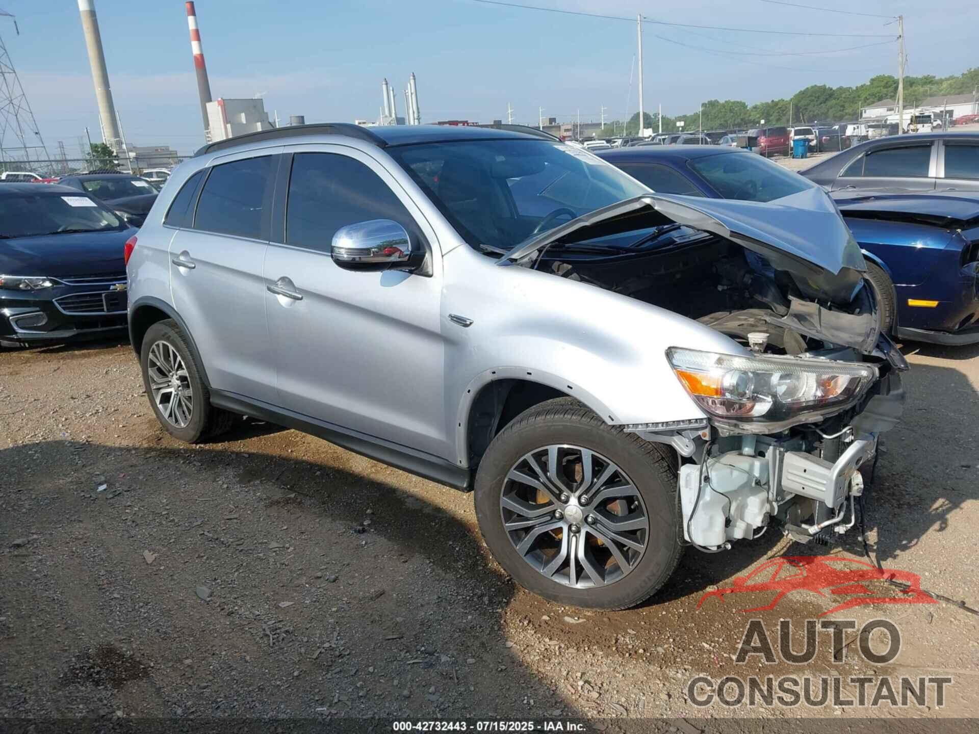 MITSUBISHI OUTLANDER SPORT 2016 - JA4AR4AW5GZ032219
