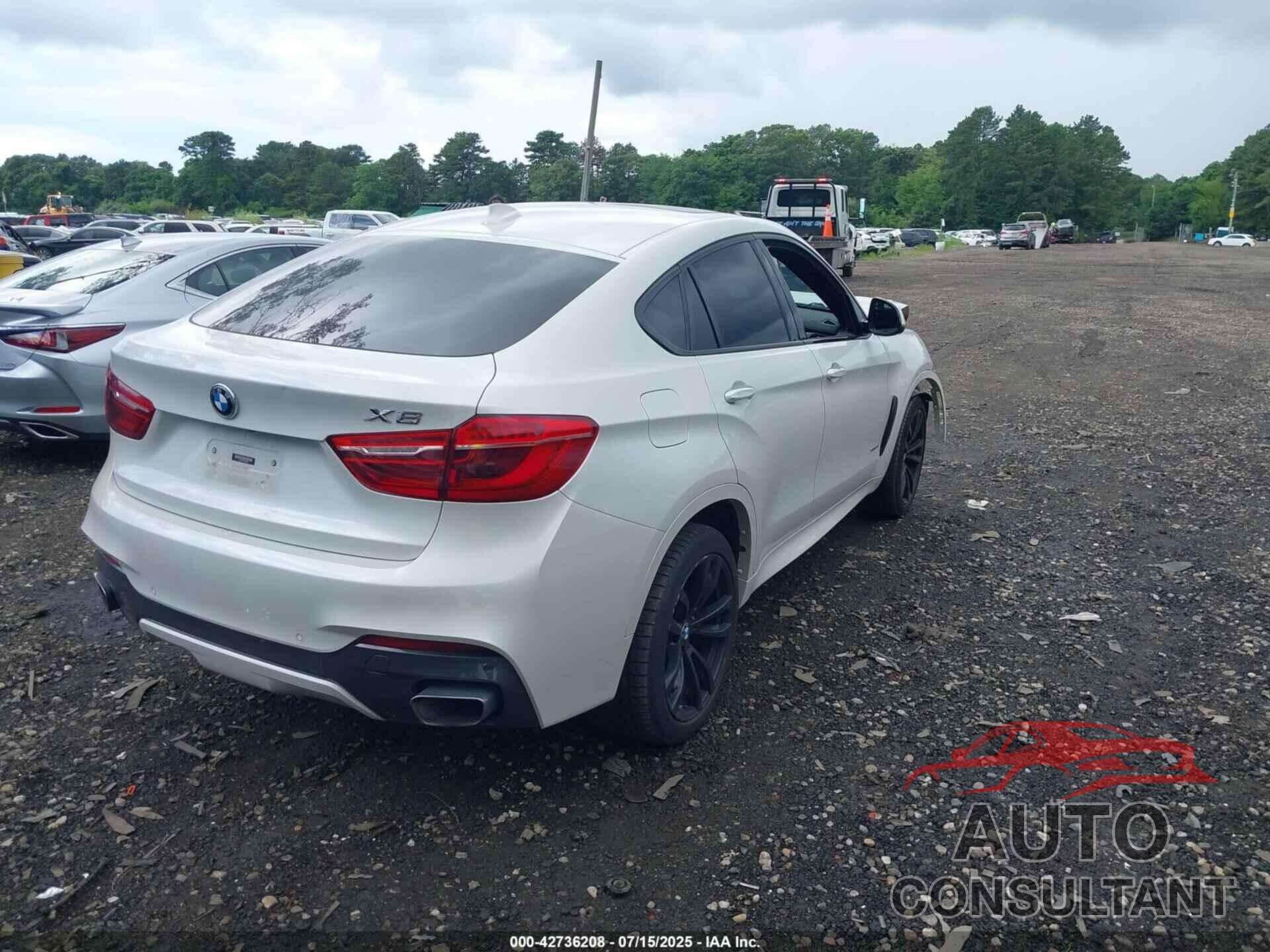 BMW X6 2019 - 5UXKU6C51K0Z66866