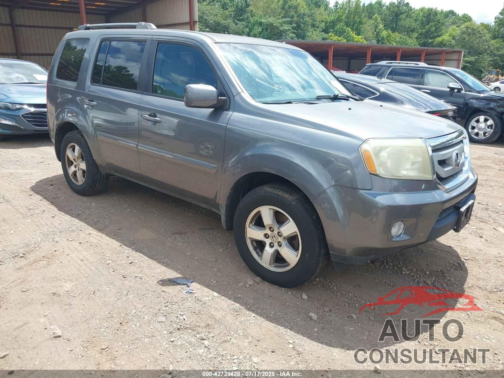 HONDA PILOT 2011 - 5FNYF3H41BB033782