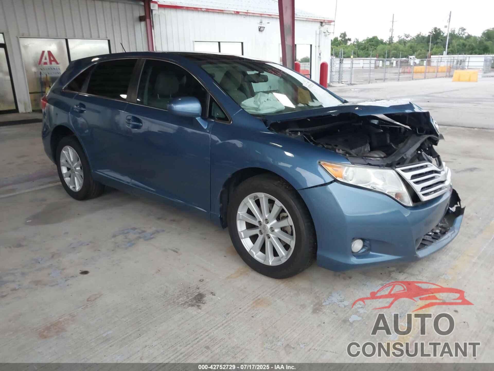 TOYOTA VENZA 2011 - 4T3ZA3BB9BU052648