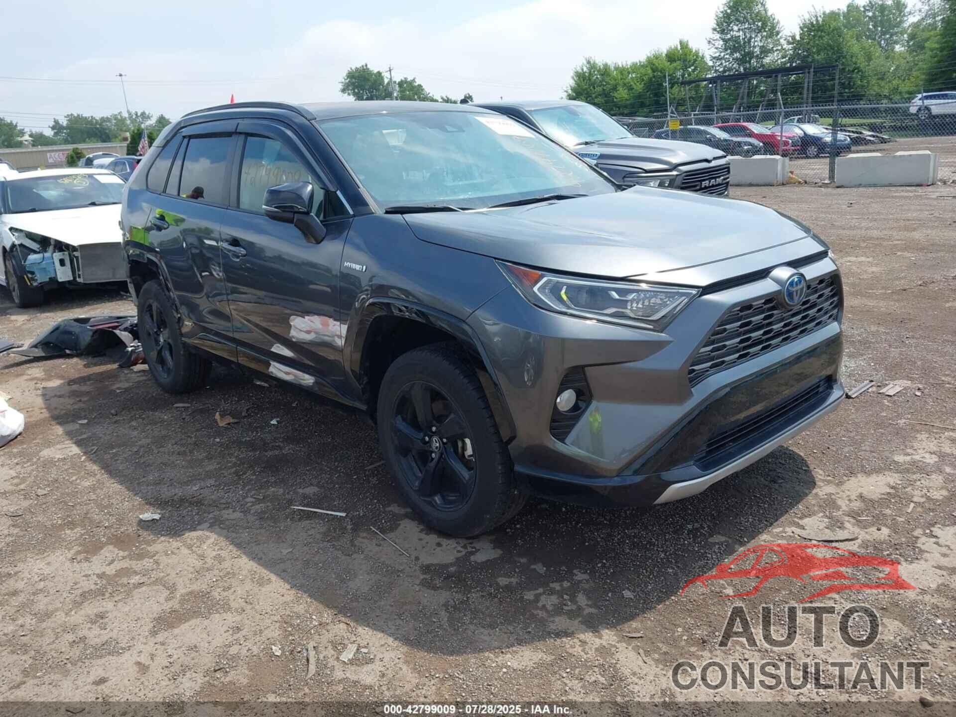 TOYOTA RAV4 HYBRID 2021 - 4T3E6RFV6MU007175