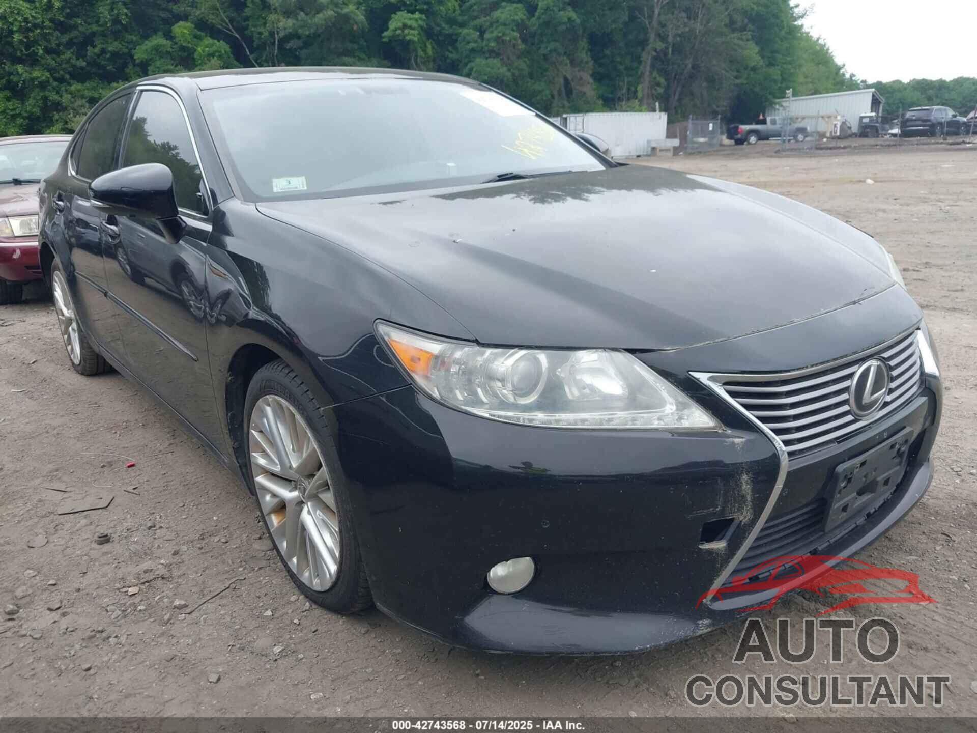LEXUS ES 350 2013 - JTHBK1GG2D2025079