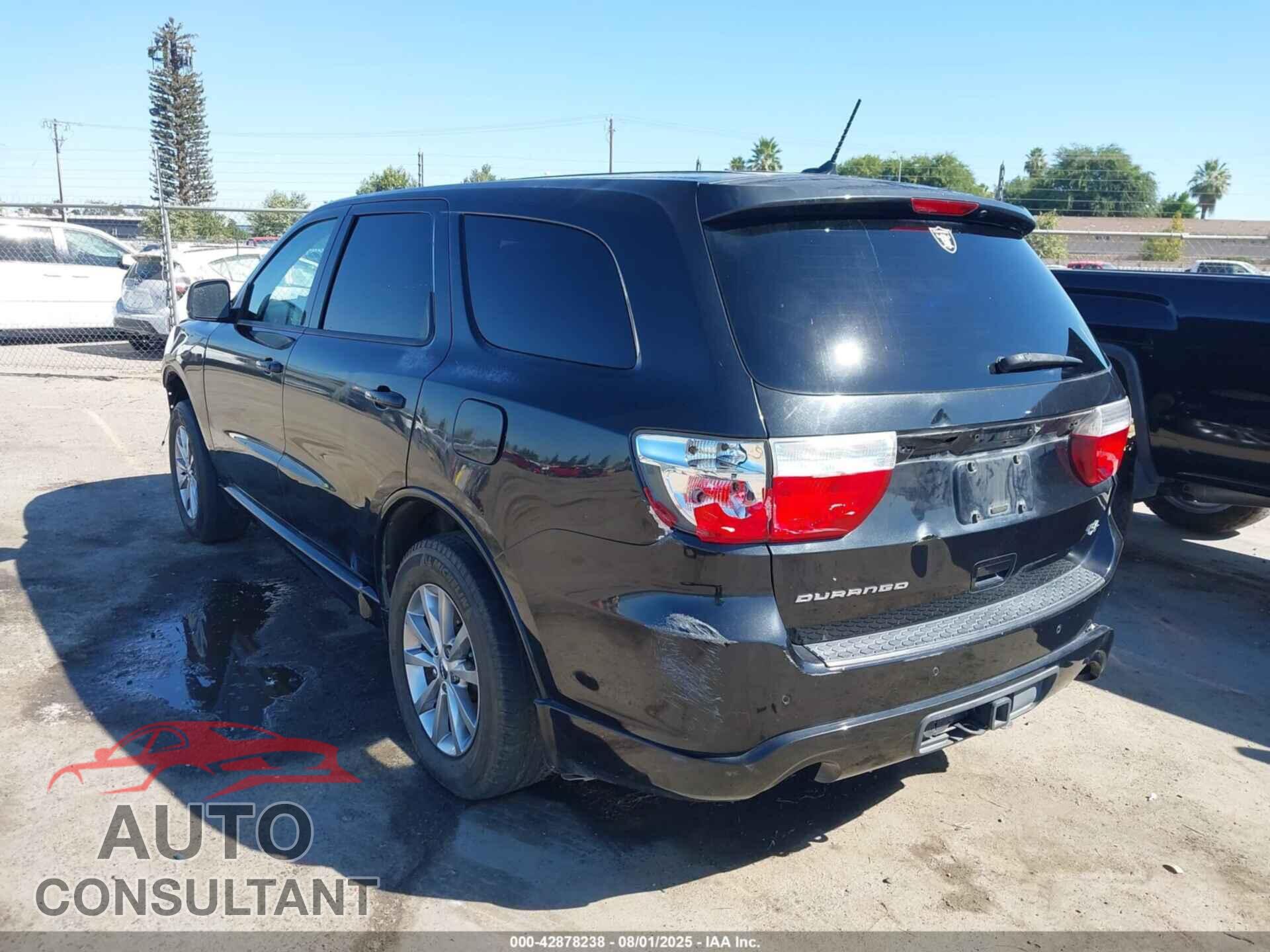 DODGE DURANGO 2012 - 1C4SDHCT7CC271111