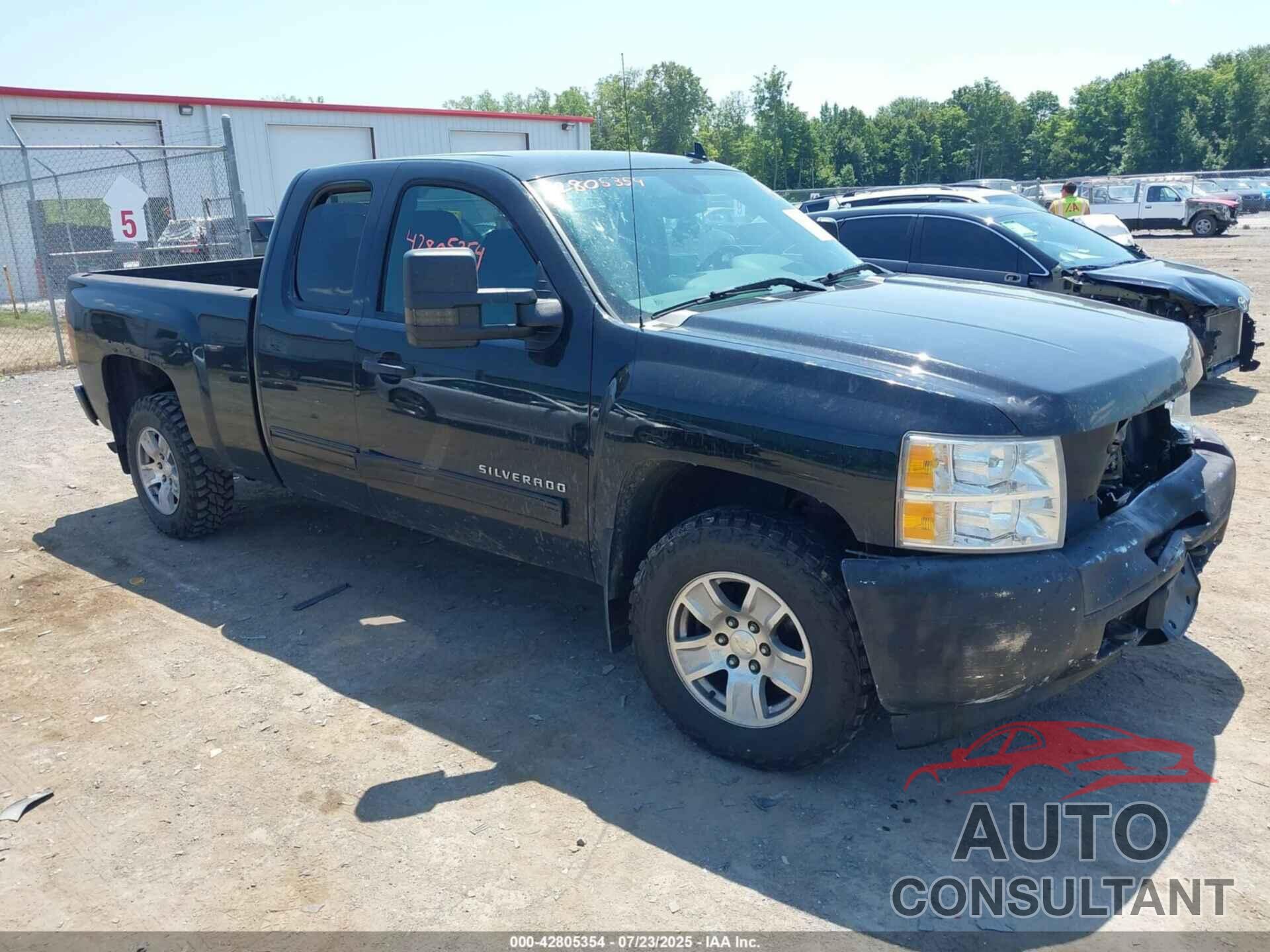 CHEVROLET SILVERADO 1500 2013 - 1GCRKSE77DZ376490