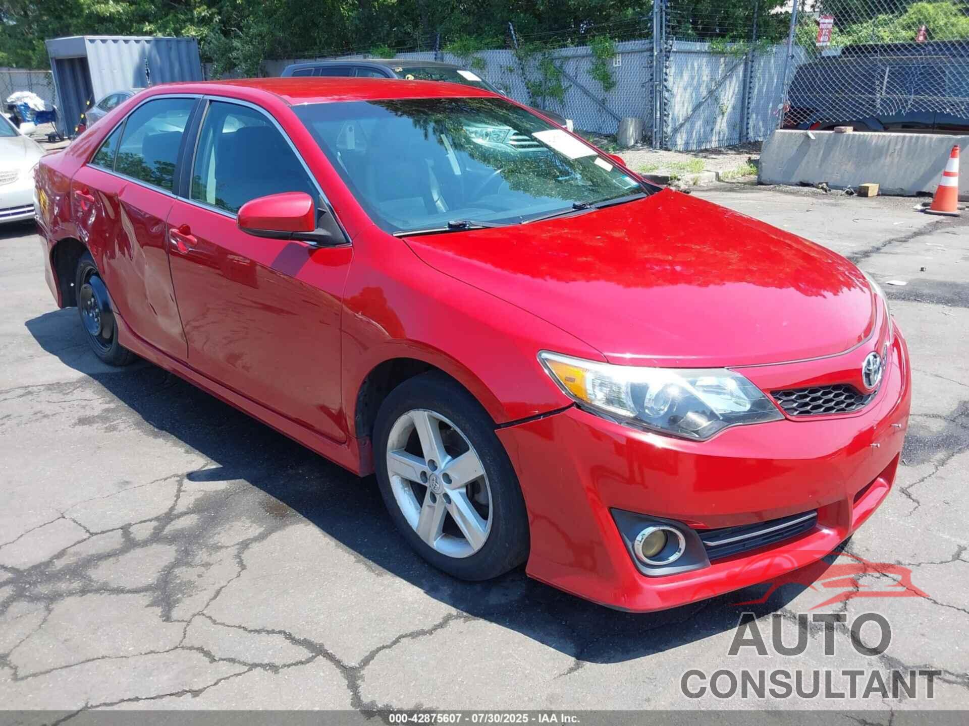 TOYOTA CAMRY 2014 - 4T1BF1FK8EU733933
