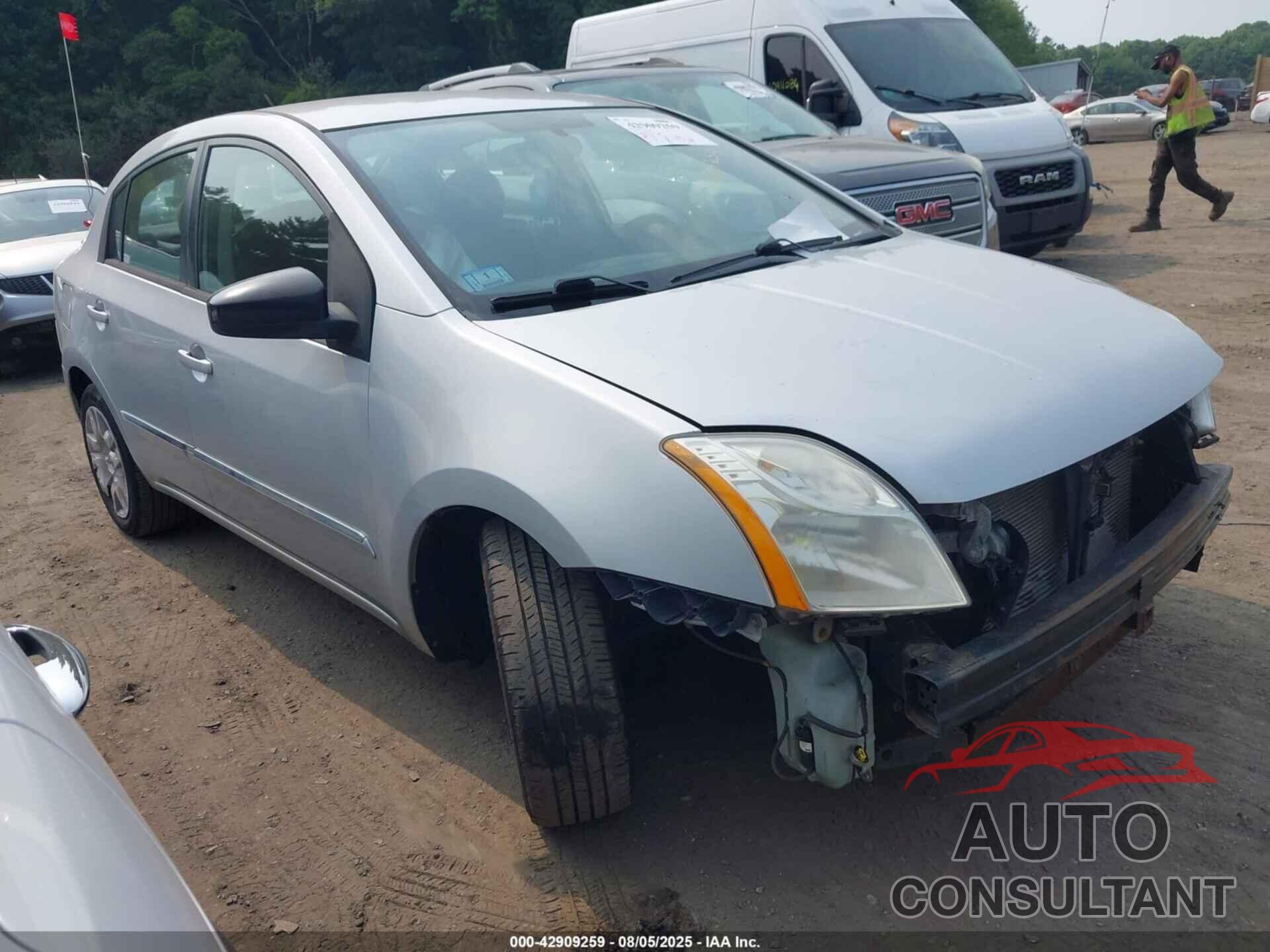 NISSAN SENTRA 2011 - 3N1AB6AP6BL652790