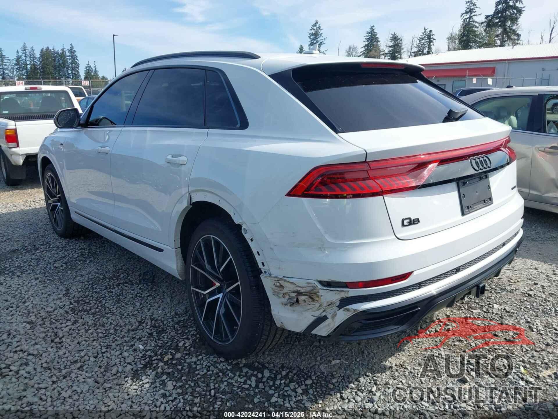 AUDI Q8 2023 - WA1EVBF17PD021816