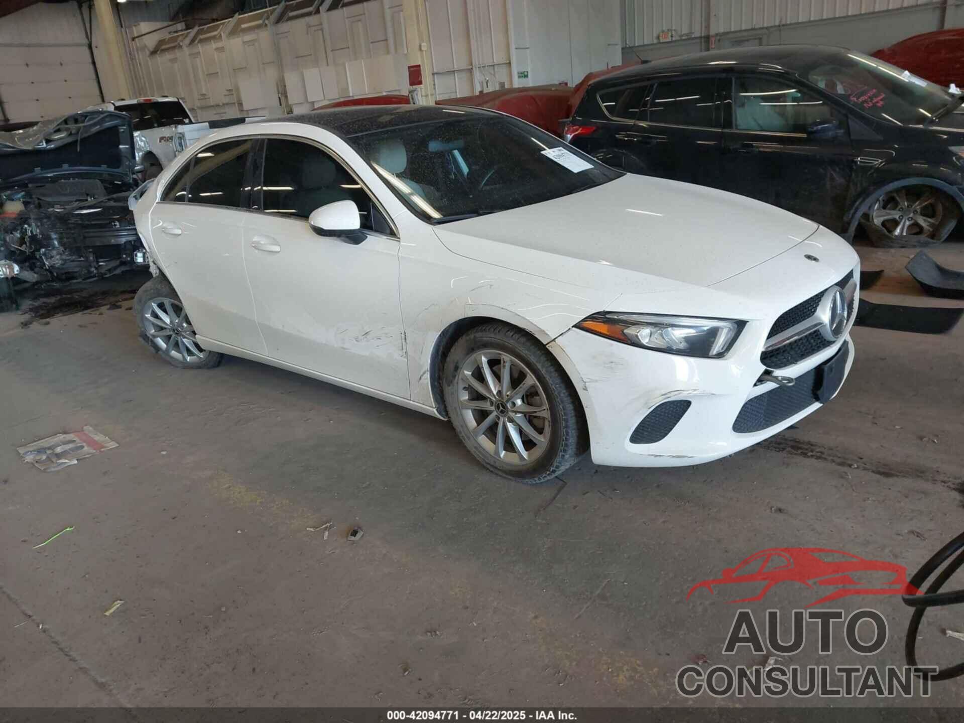 MERCEDES-BENZ A 220 2021 - W1K3G4EB7MJ301221