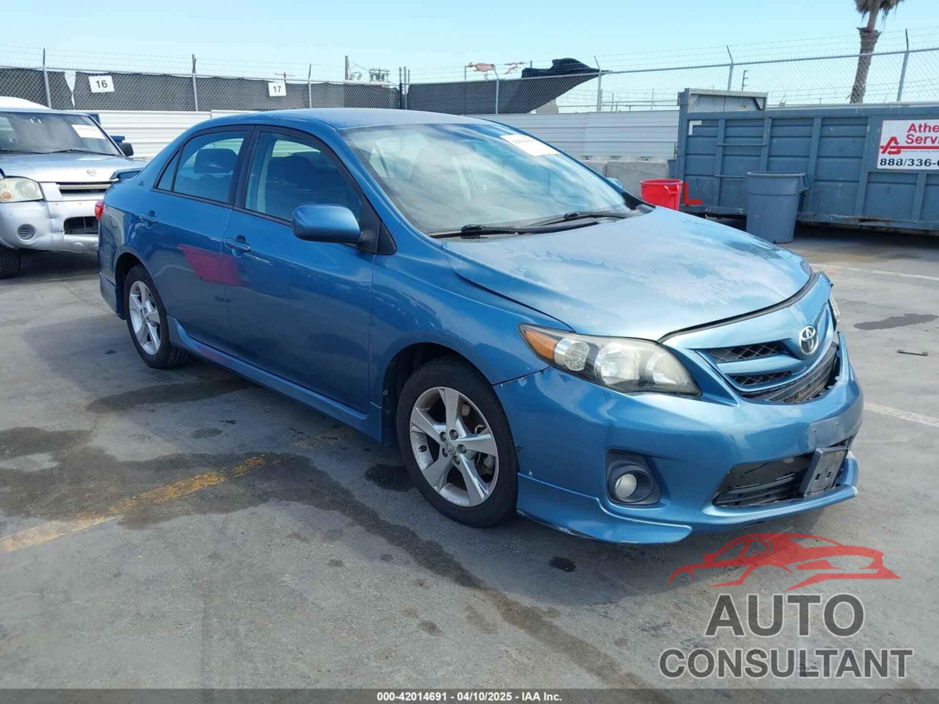 TOYOTA COROLLA 2013 - 5YFBU4EE0DP150498