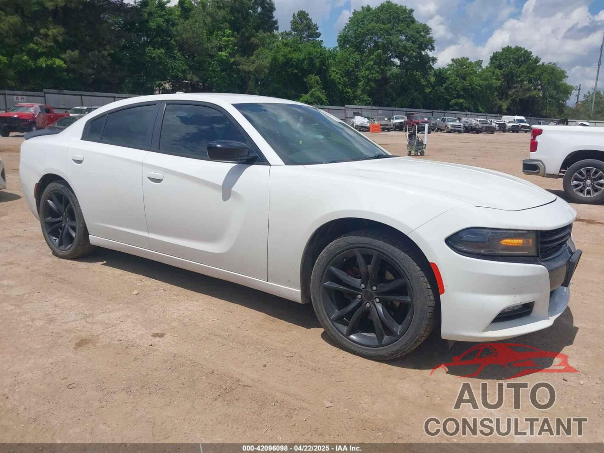 DODGE CHARGER 2016 - 2C3CDXHG1GH174892
