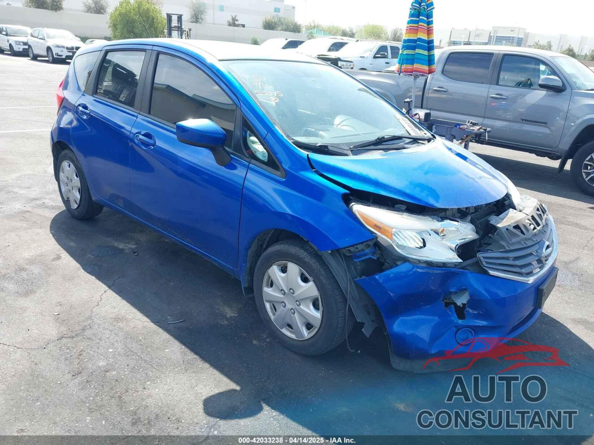 NISSAN VERSA NOTE 2015 - 3N1CE2CP2FL448970