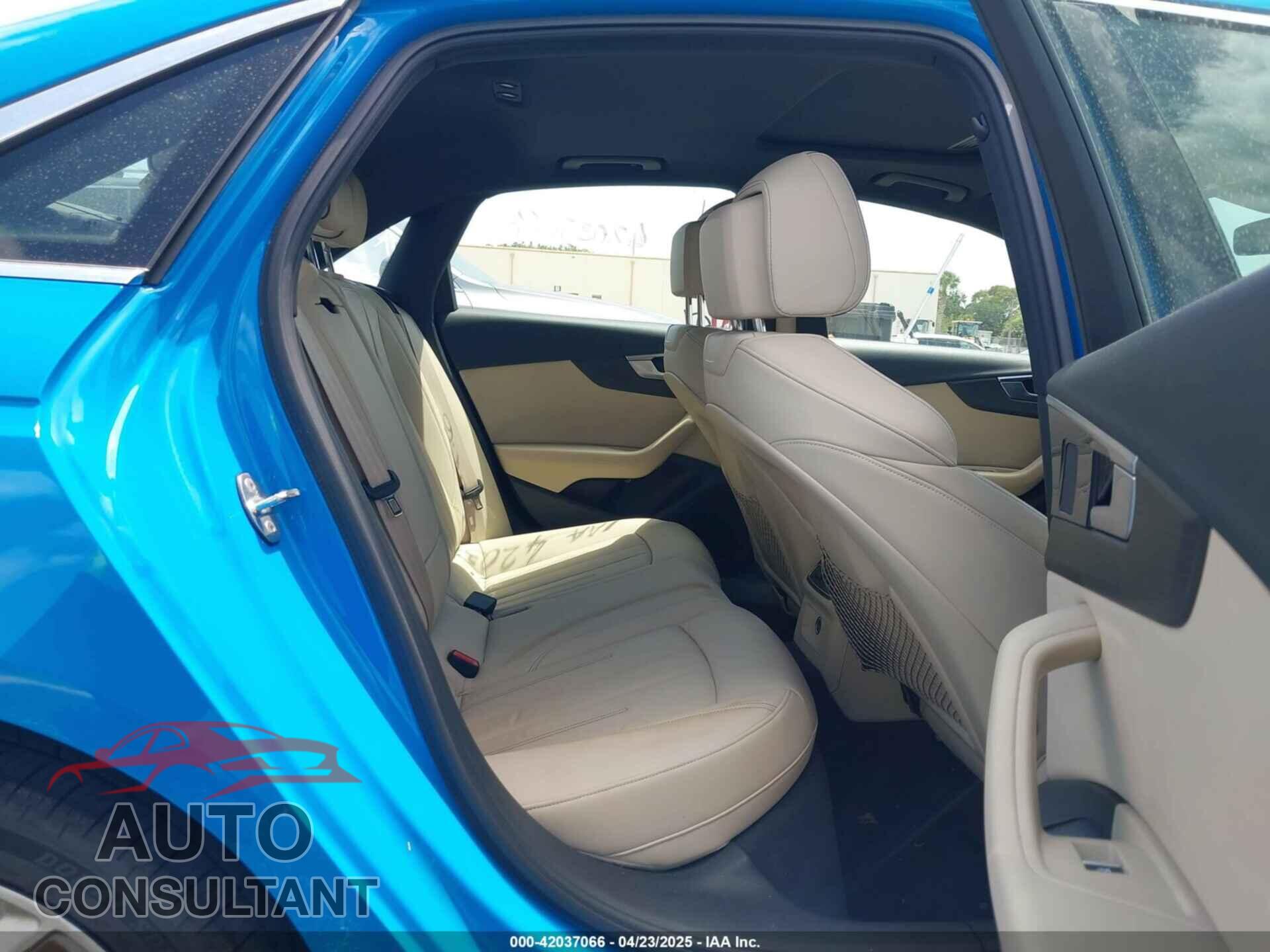 AUDI A4 2021 - WAUDAAF40MA086180
