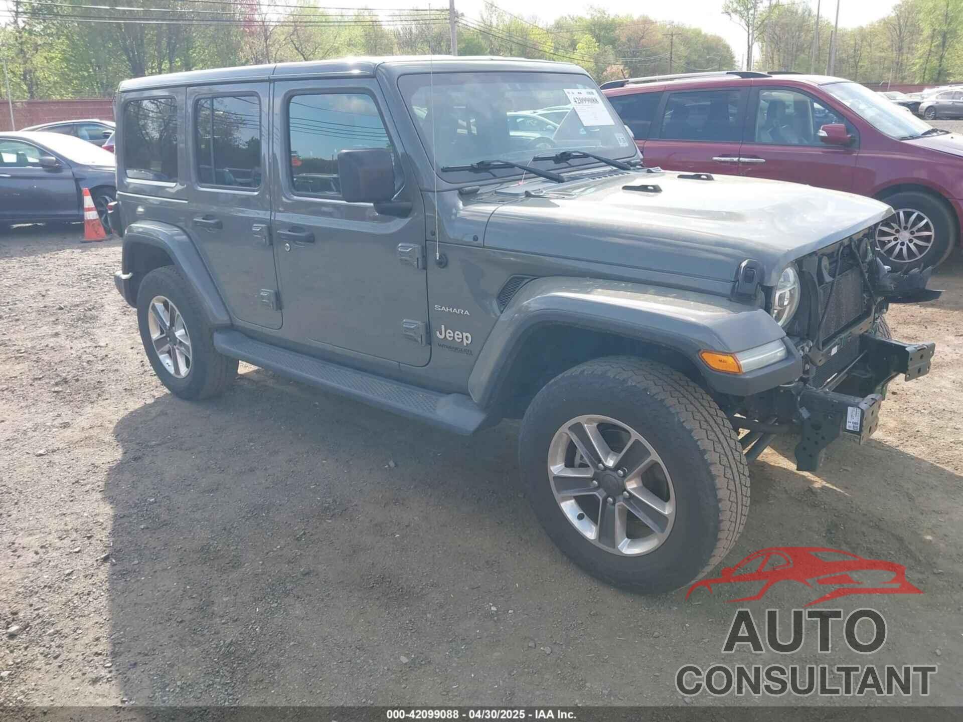 JEEP WRANGLER UNLIMITED 2020 - 1C4HJXEN9LW164183