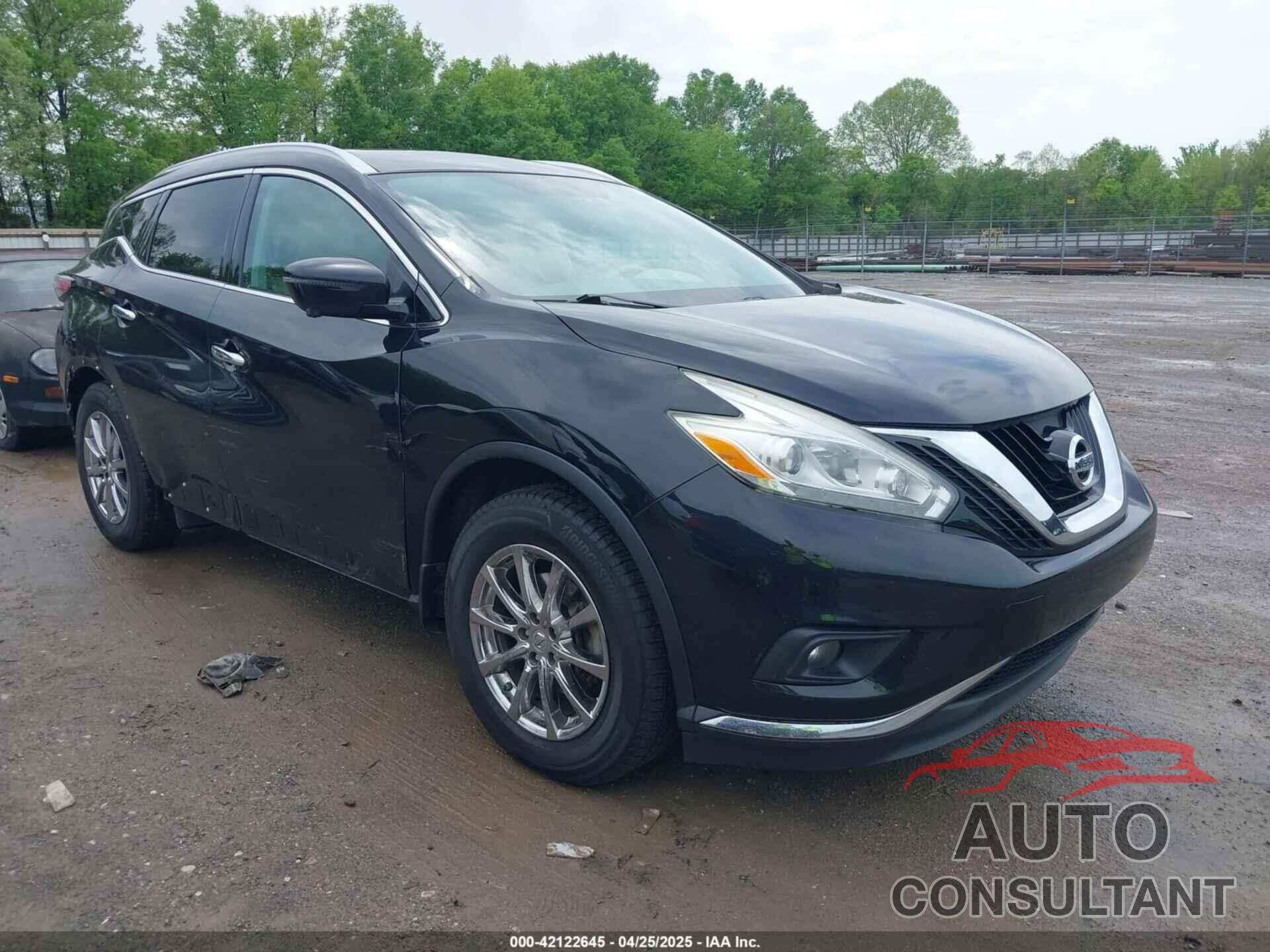 NISSAN MURANO 2016 - 5N1AZ2MH7GN127763