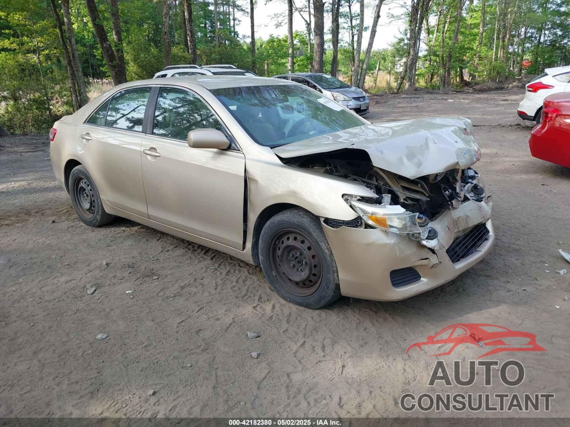 TOYOTA CAMRY 2010 - 4T4BF3EKXAR020495