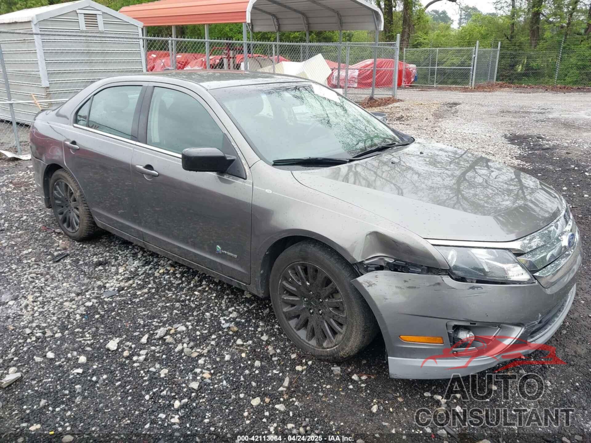 FORD FUSION HYBRID 2011 - 3FADP0L32BR238153