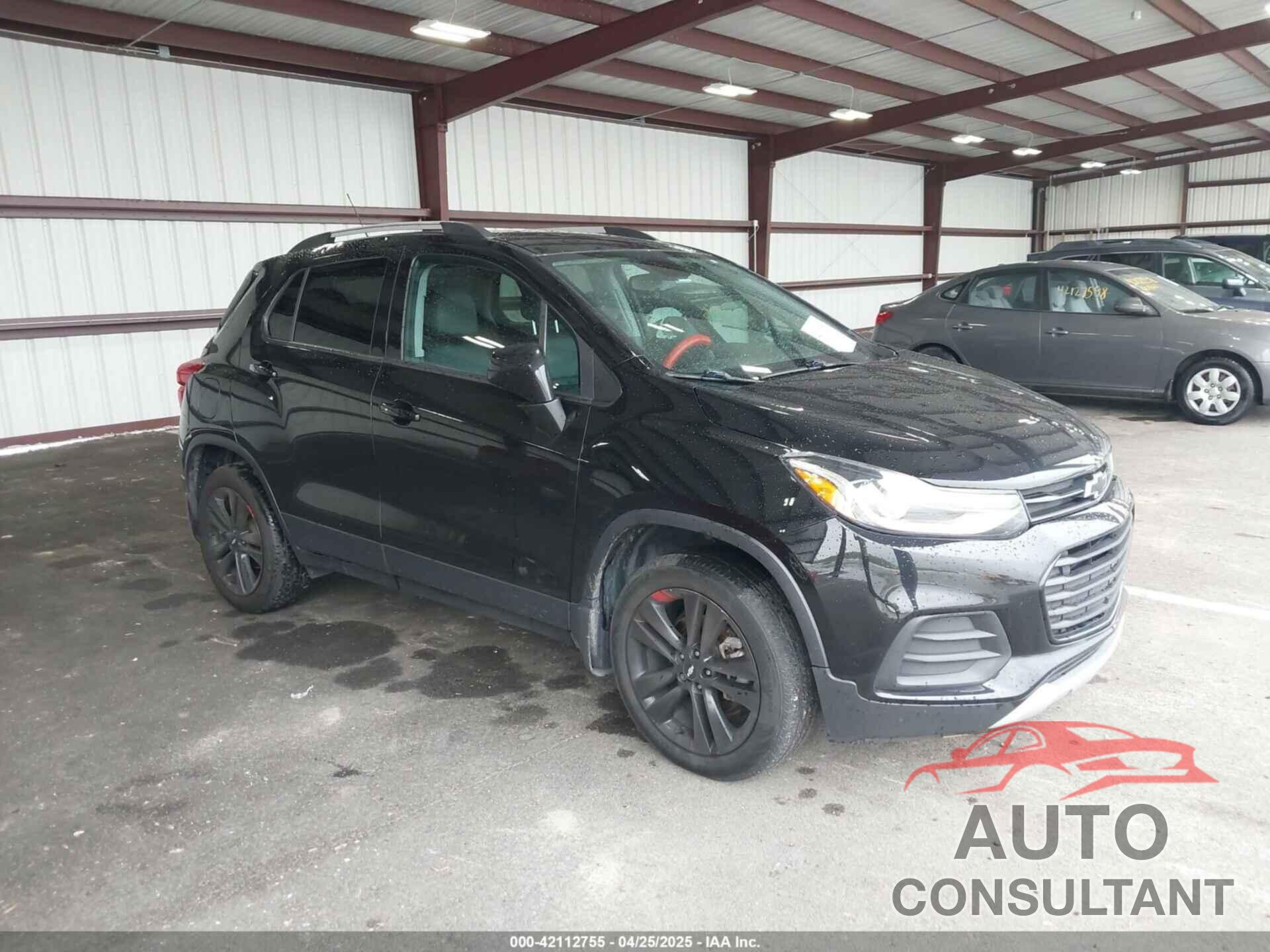 CHEVROLET TRAX 2021 - KL7CJPSB3MB351557