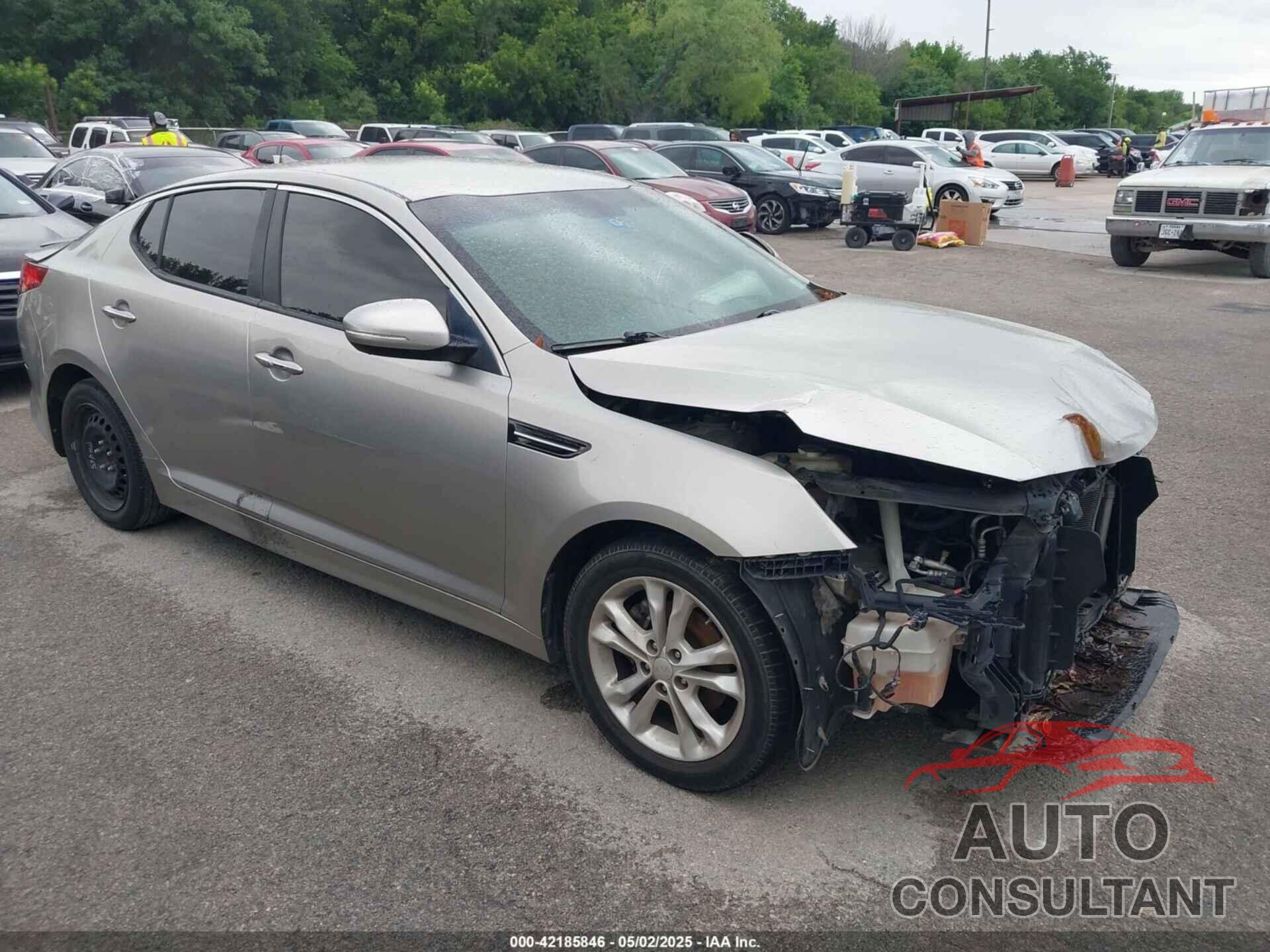 KIA OPTIMA 2014 - 5XXGM4A70EG341975