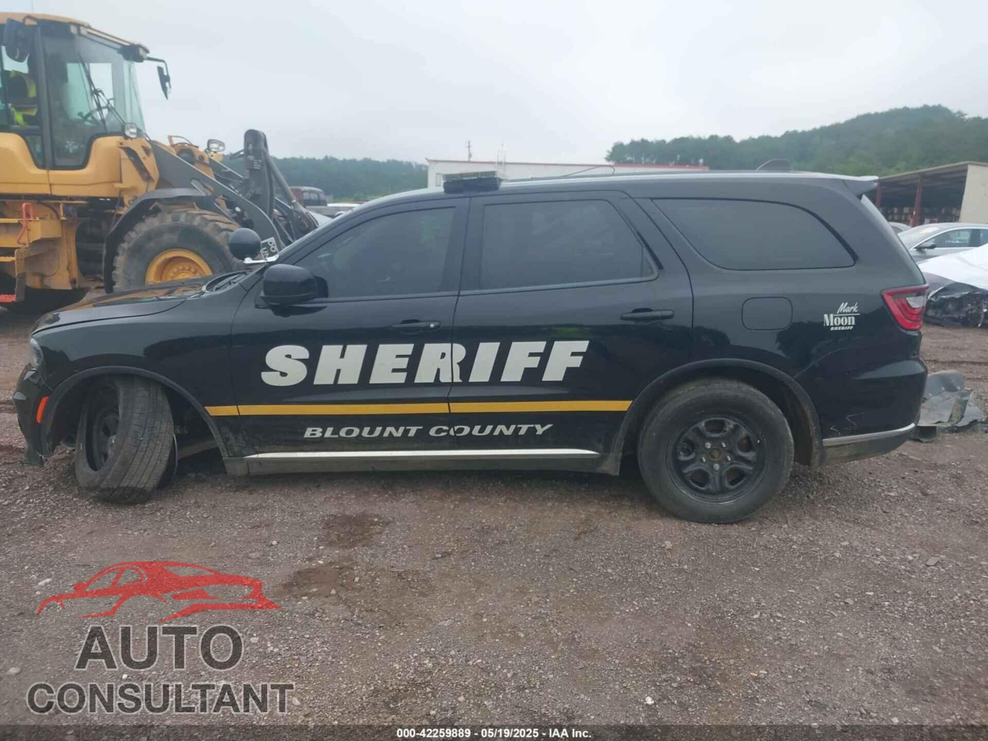 DODGE DURANGO 2021 - 1C4SDJFT8MC823610
