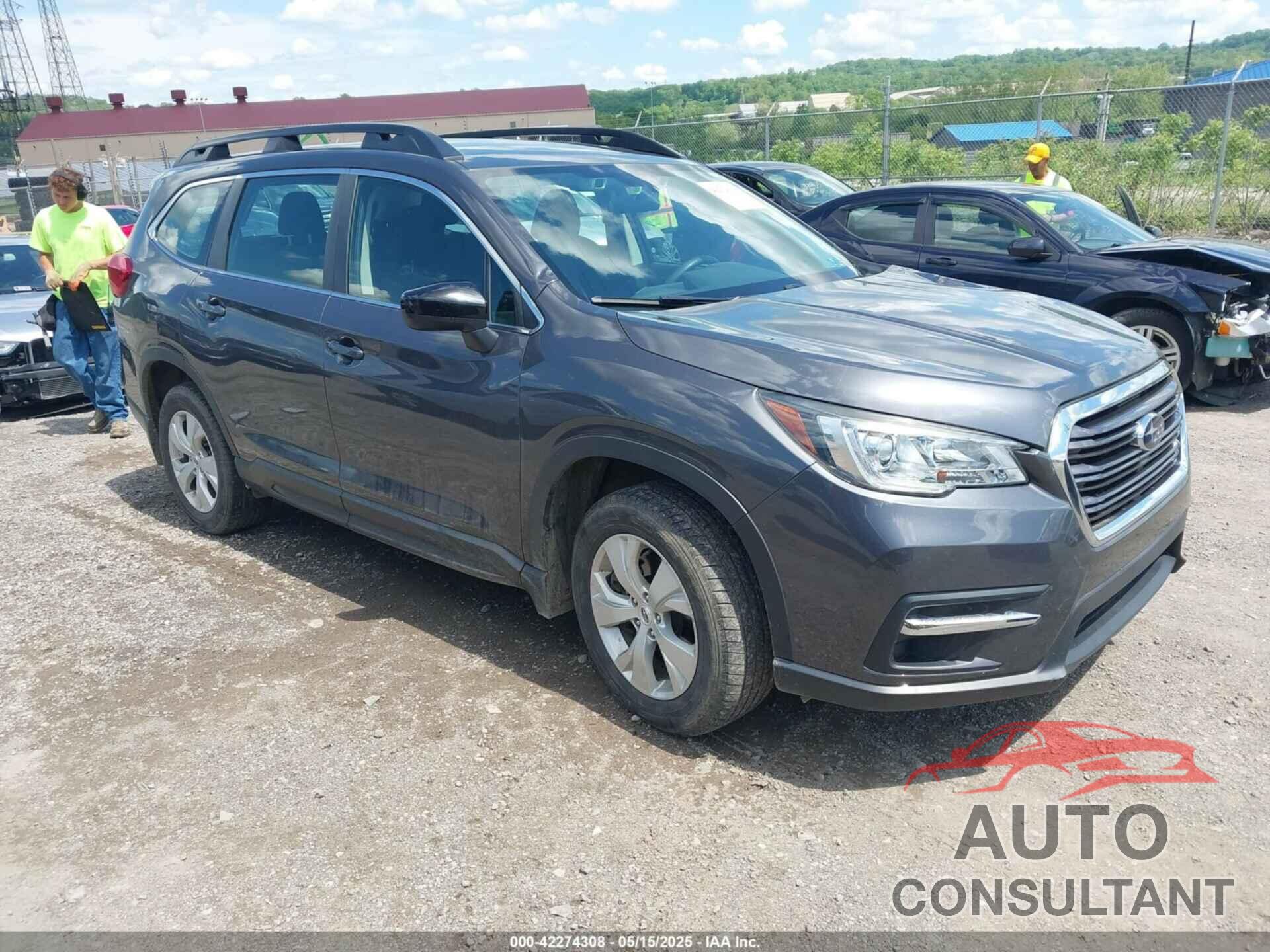 SUBARU ASCENT 2019 - 4S4WMAAD0K3443249