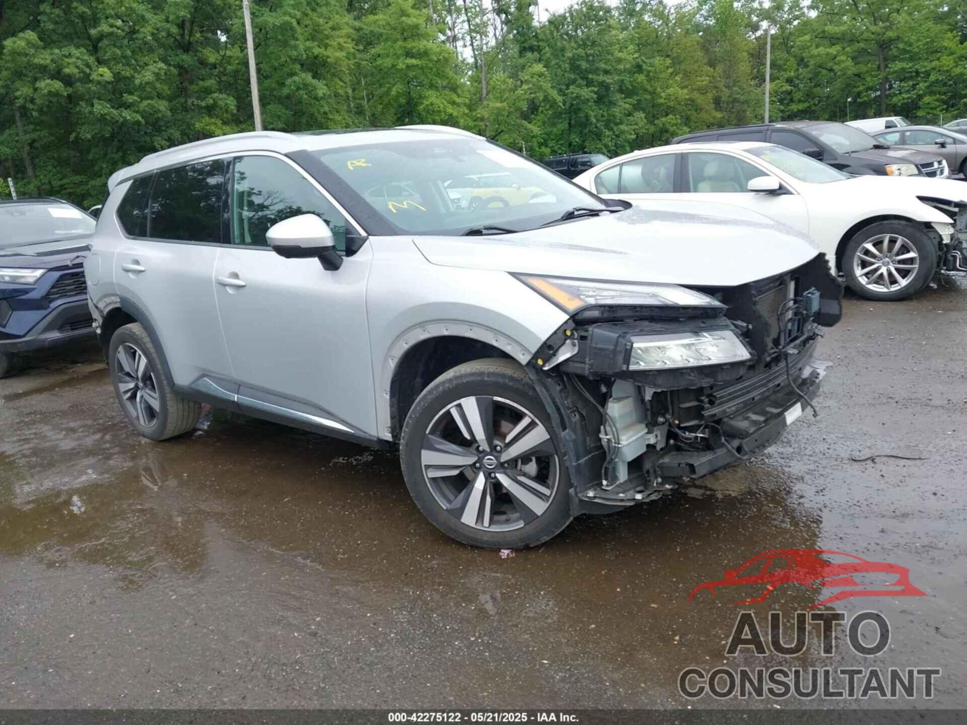 NISSAN ROGUE 2021 - 5N1AT3CB0MC796789