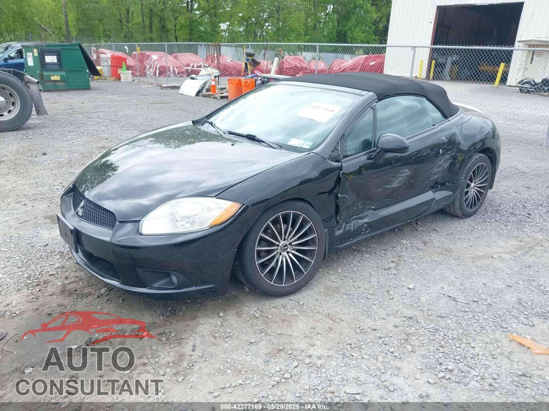 MITSUBISHI ECLIPSE SPYDER 2011 - 4A37L5EFXBE001367