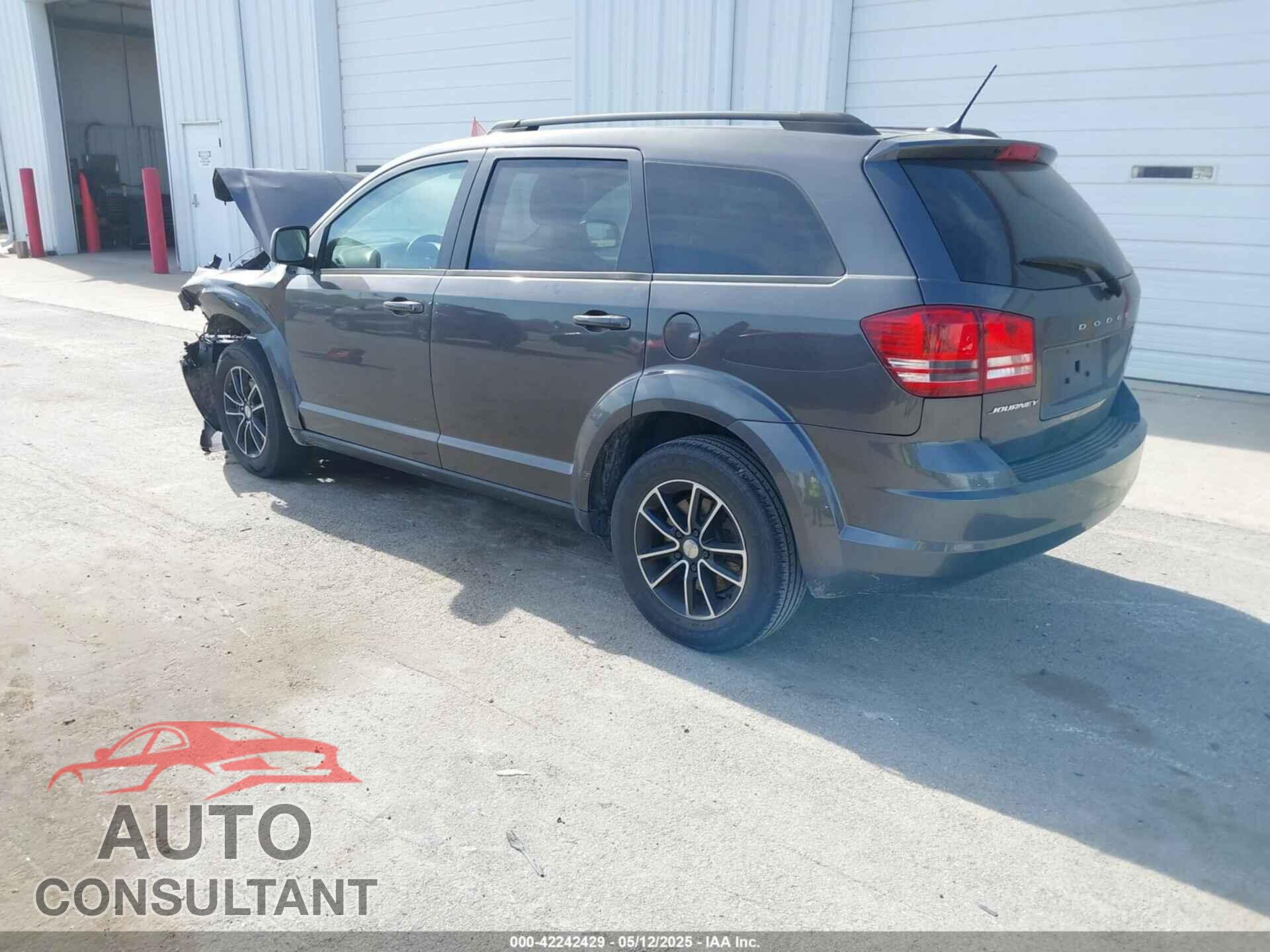 DODGE JOURNEY 2017 - 3C4PDCAB8HT675419
