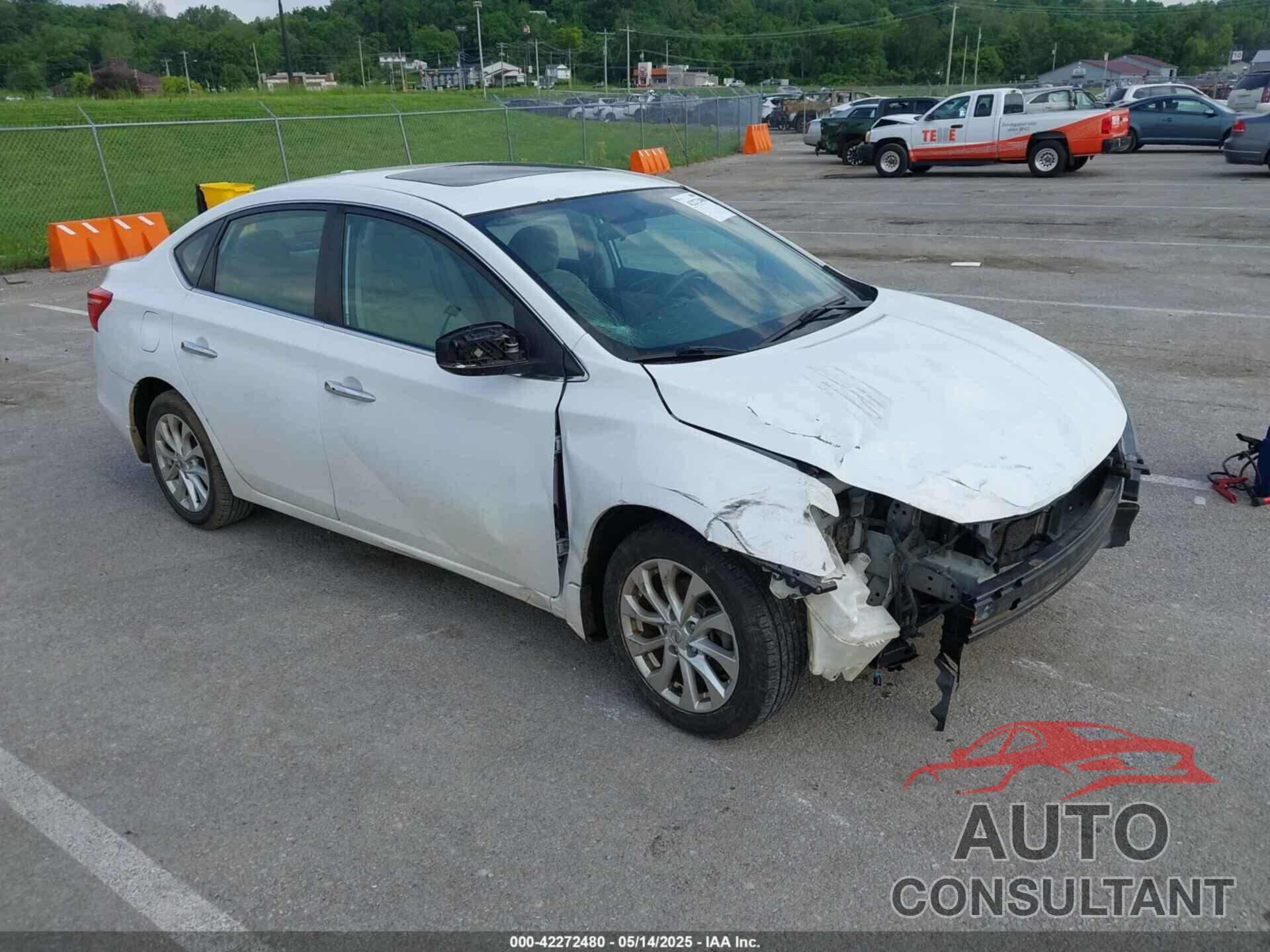 NISSAN SENTRA 2017 - 3N1AB7AP1HY233635