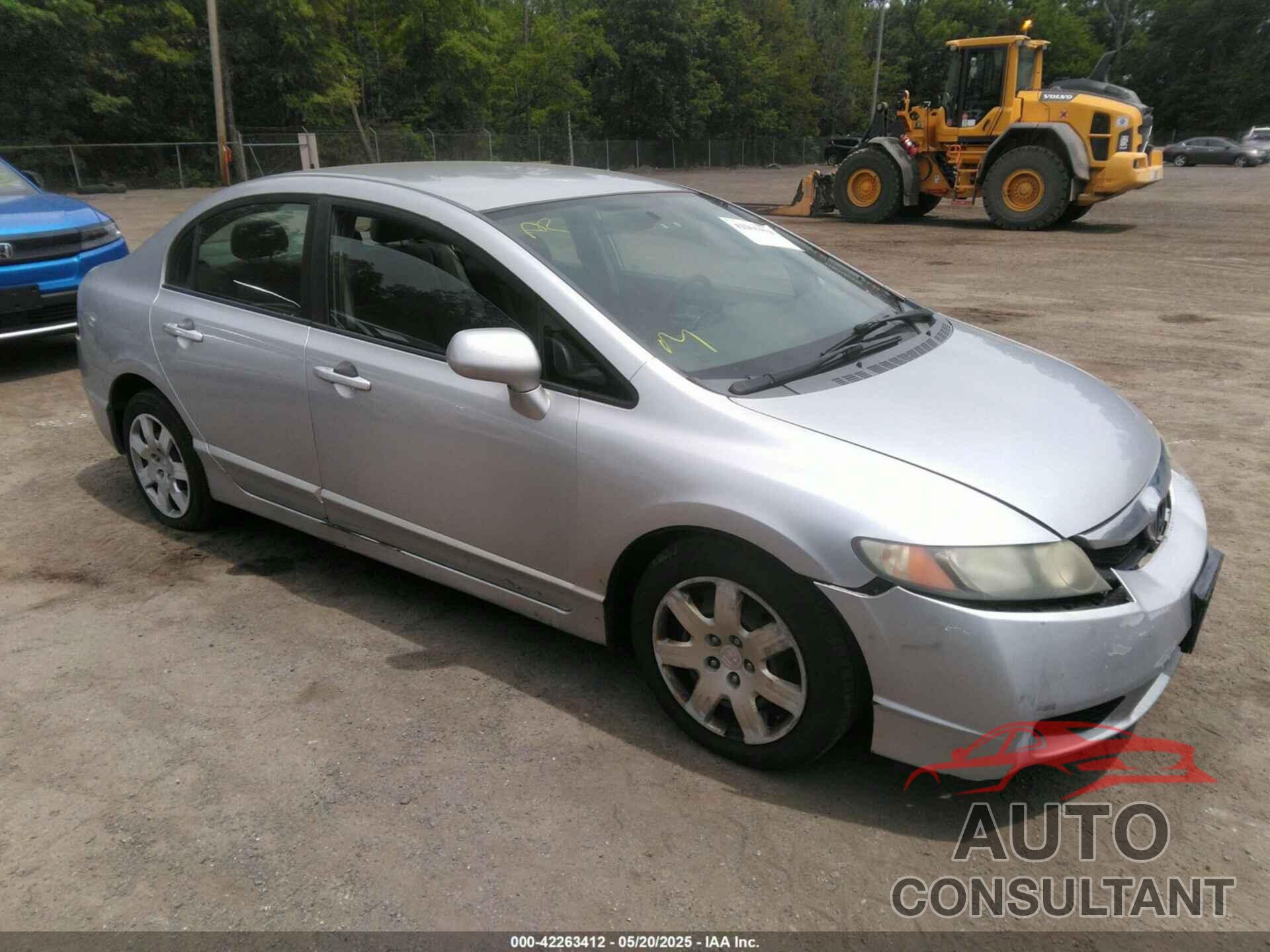 HONDA CIVIC 2009 - 19XFA165X9E045127