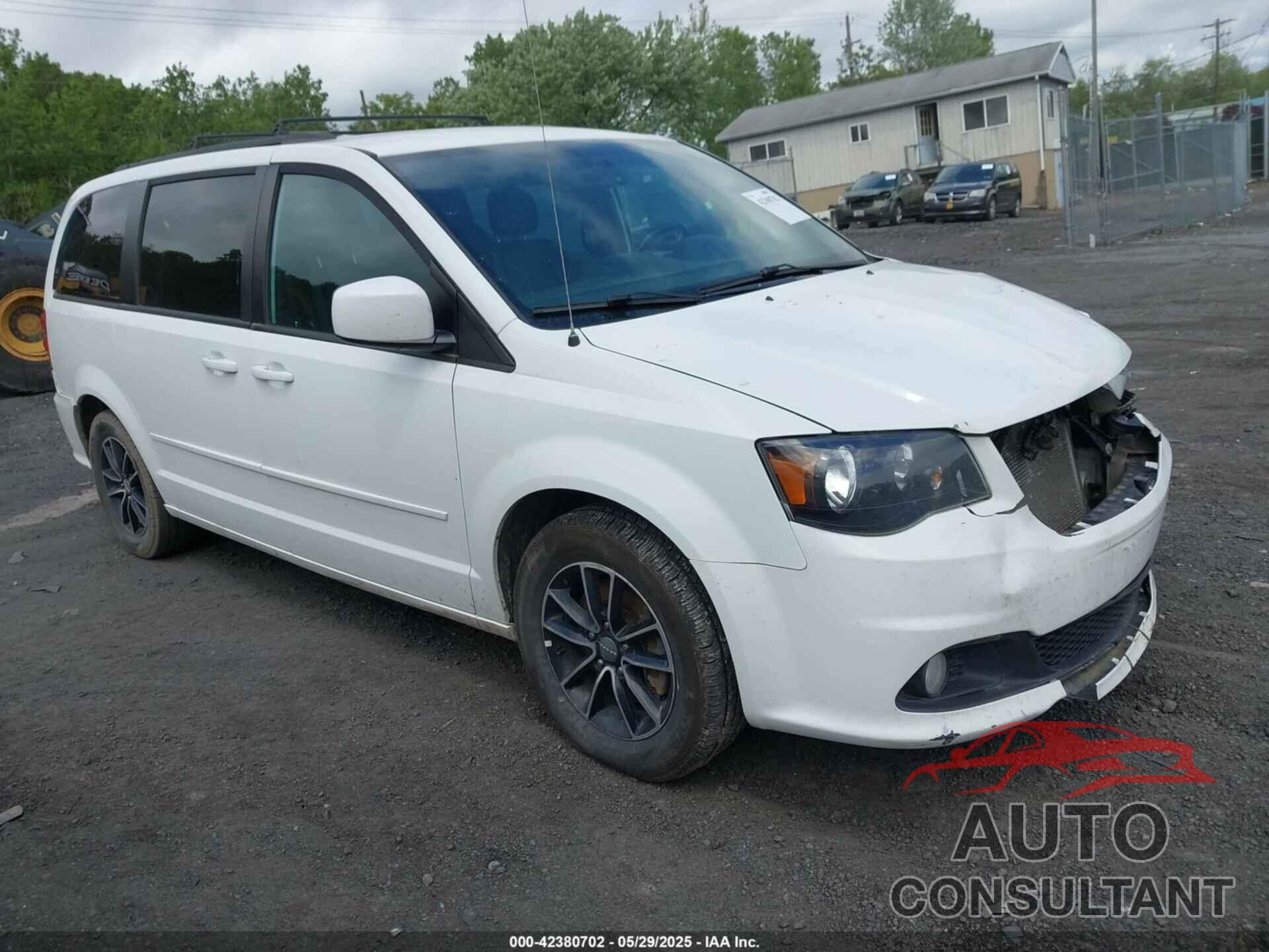 DODGE GRAND CARAVAN 2017 - 2C4RDGEG0HR845376