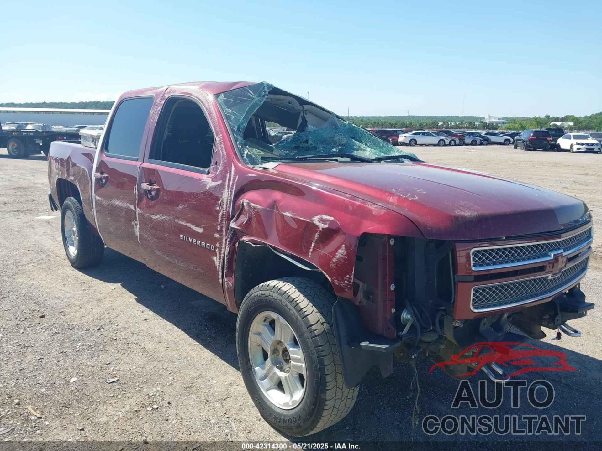CHEVROLET SILVERADO 1500 2013 - 3GCPKSE79DG149504