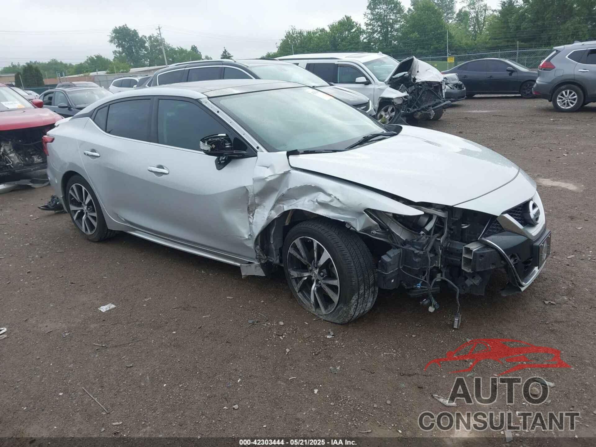 NISSAN MAXIMA 2016 - 1N4AA6AP7GC449464